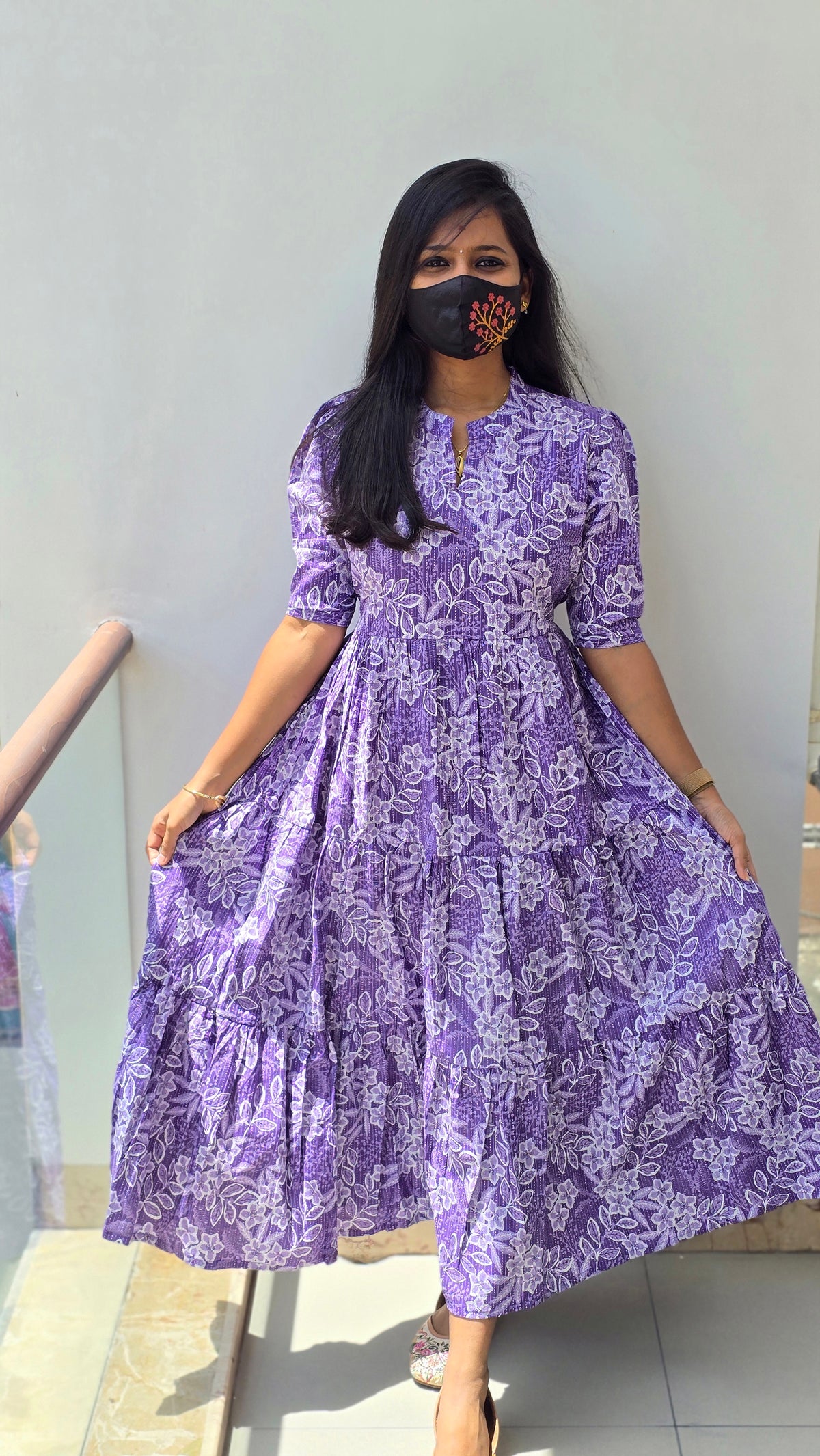 Jaipur Western Wear Frock(5130)