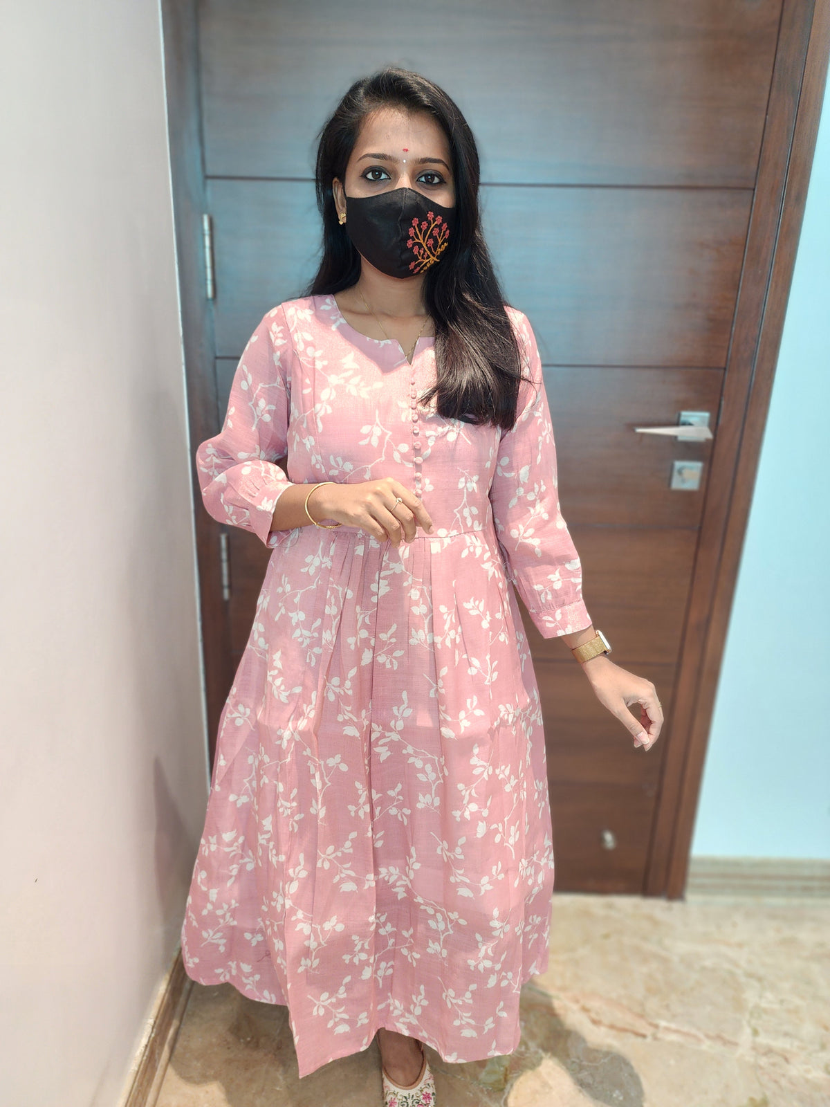 Office Causal kurti(6346)