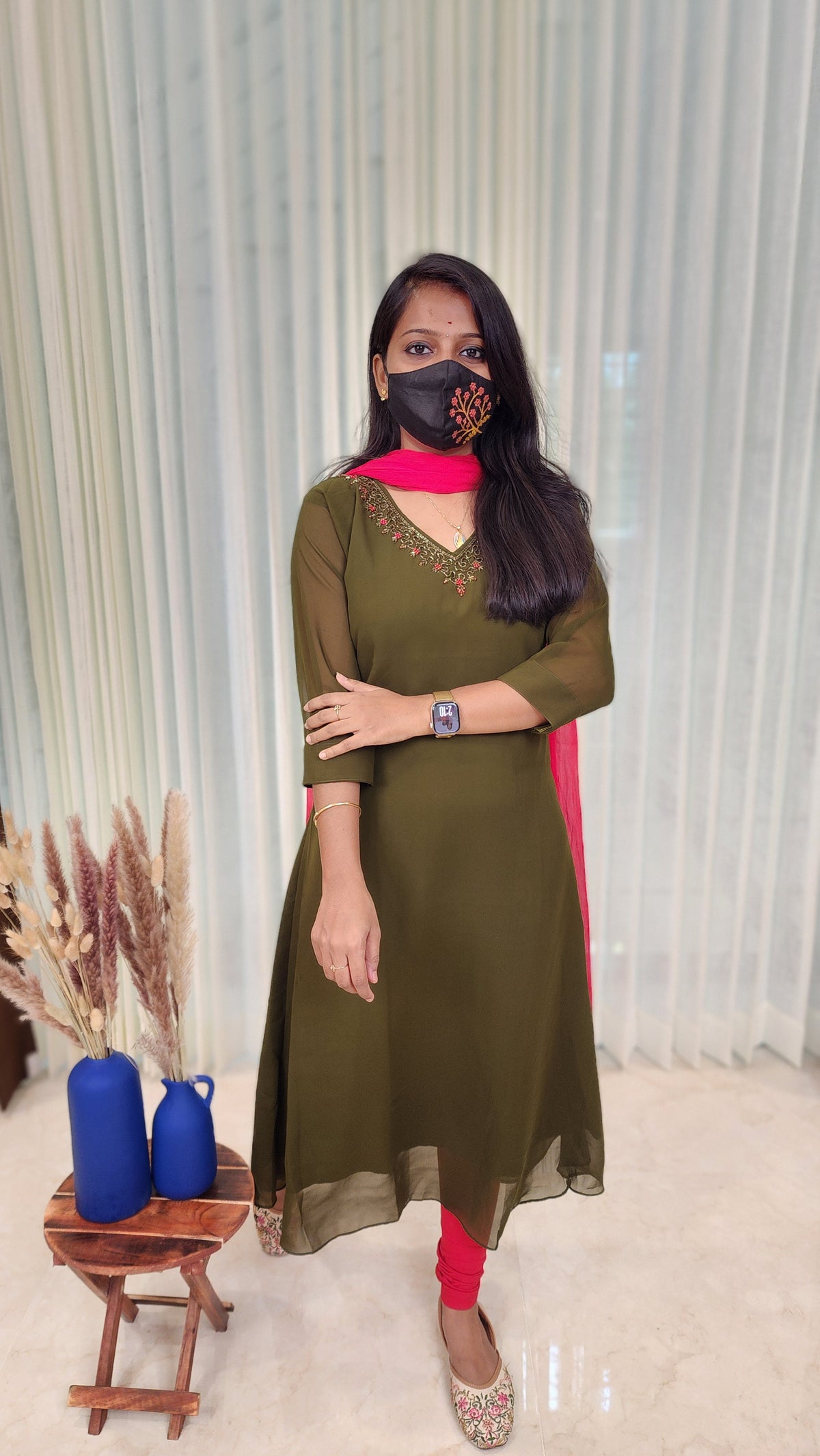 Ethnic wear kurti (10408)