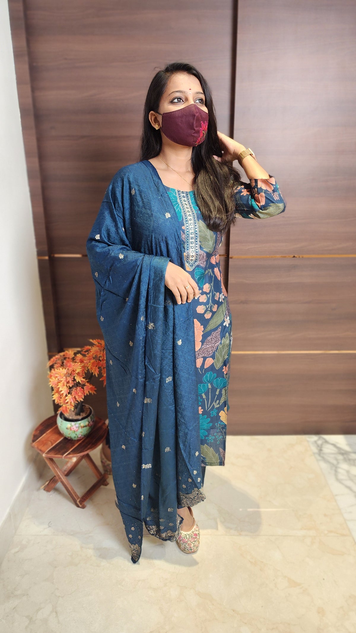 Ethnic Salwar Set (10651)c