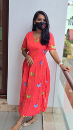 Western Wear Frock (4257)( C)