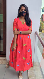 Western Wear Frock (4257)( C)