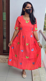 Western Wear Frock (4257)( C)