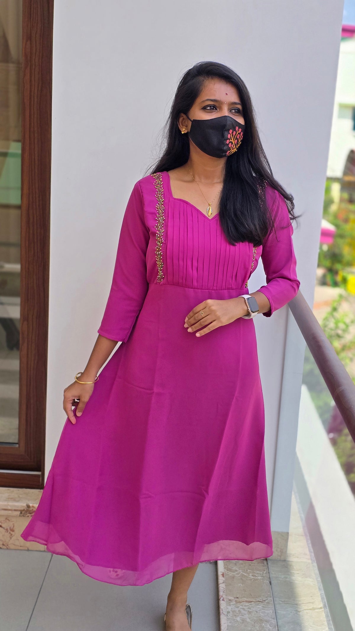 Party wear Kurti (4500)