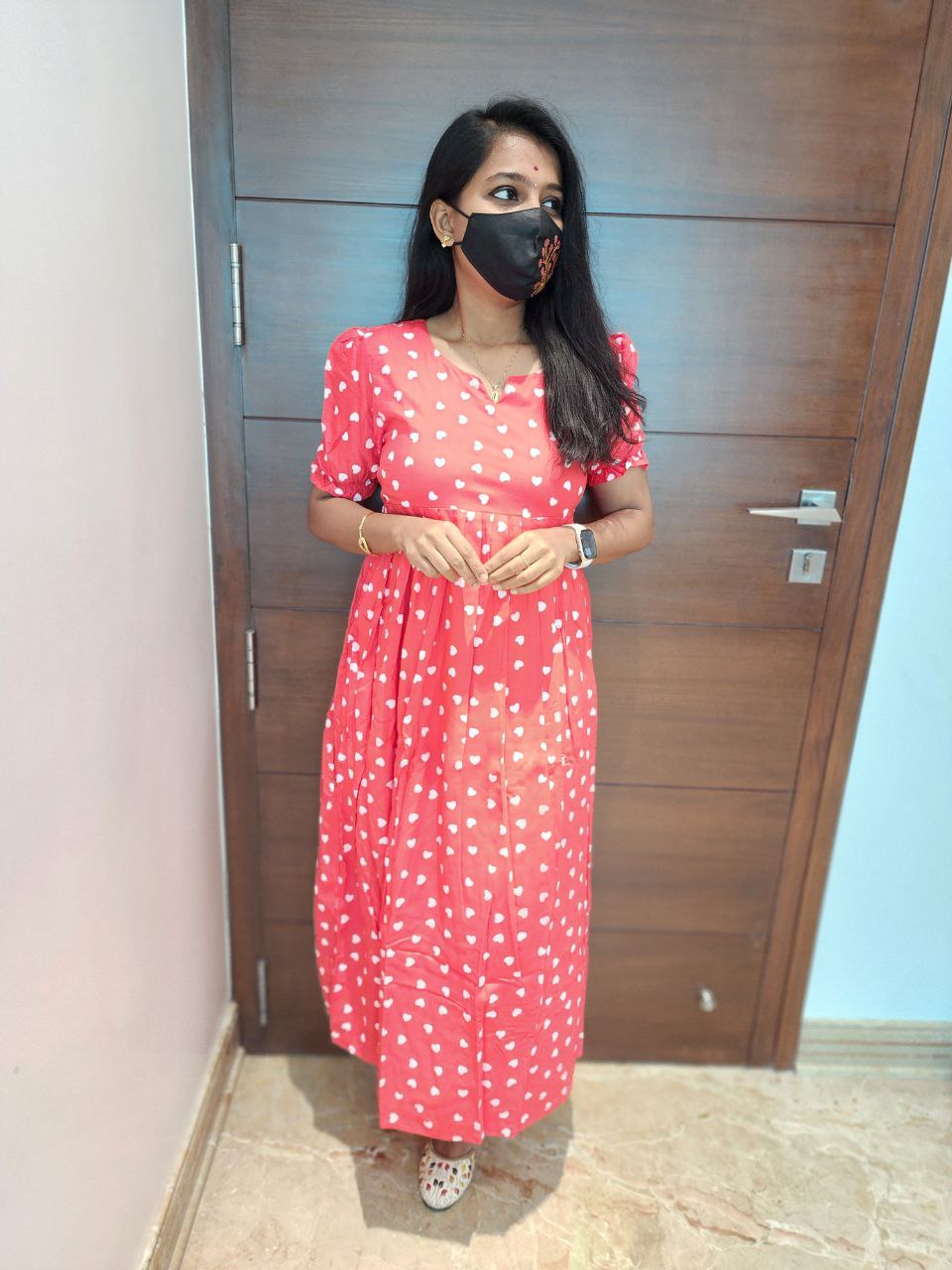 Western Wear Frock (4583)