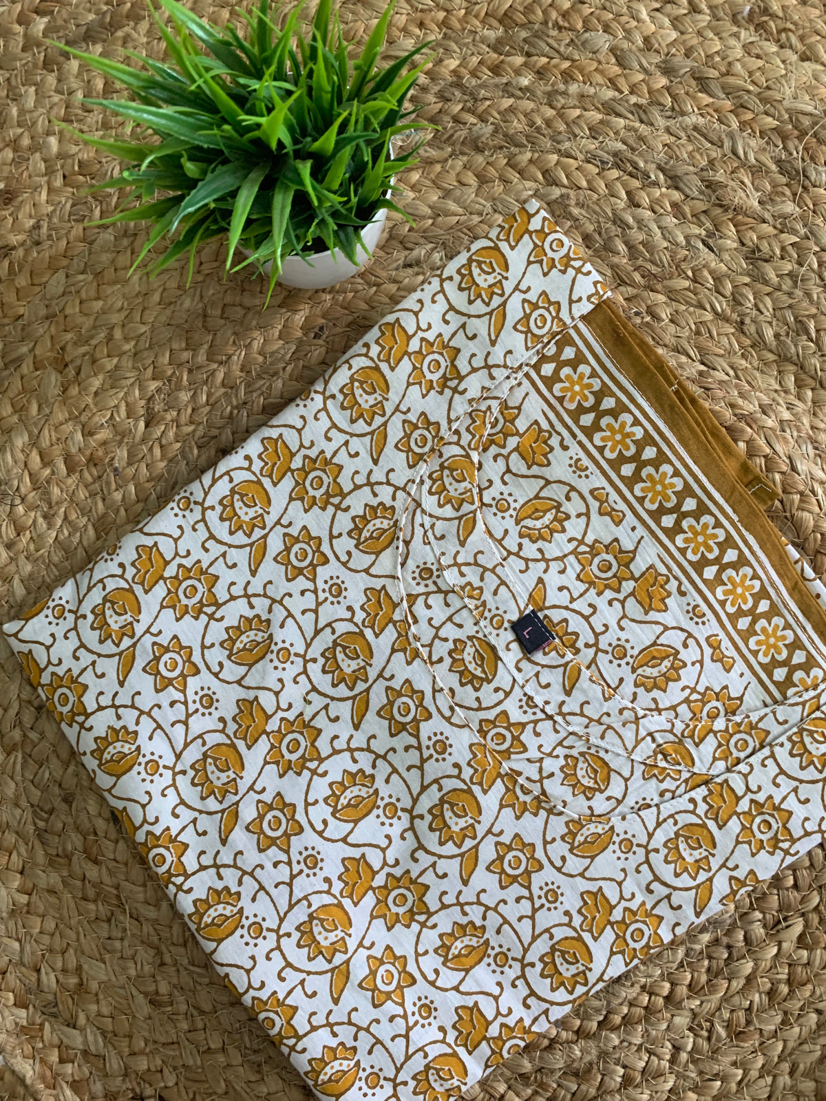 Cotton Kurti (L 0397)