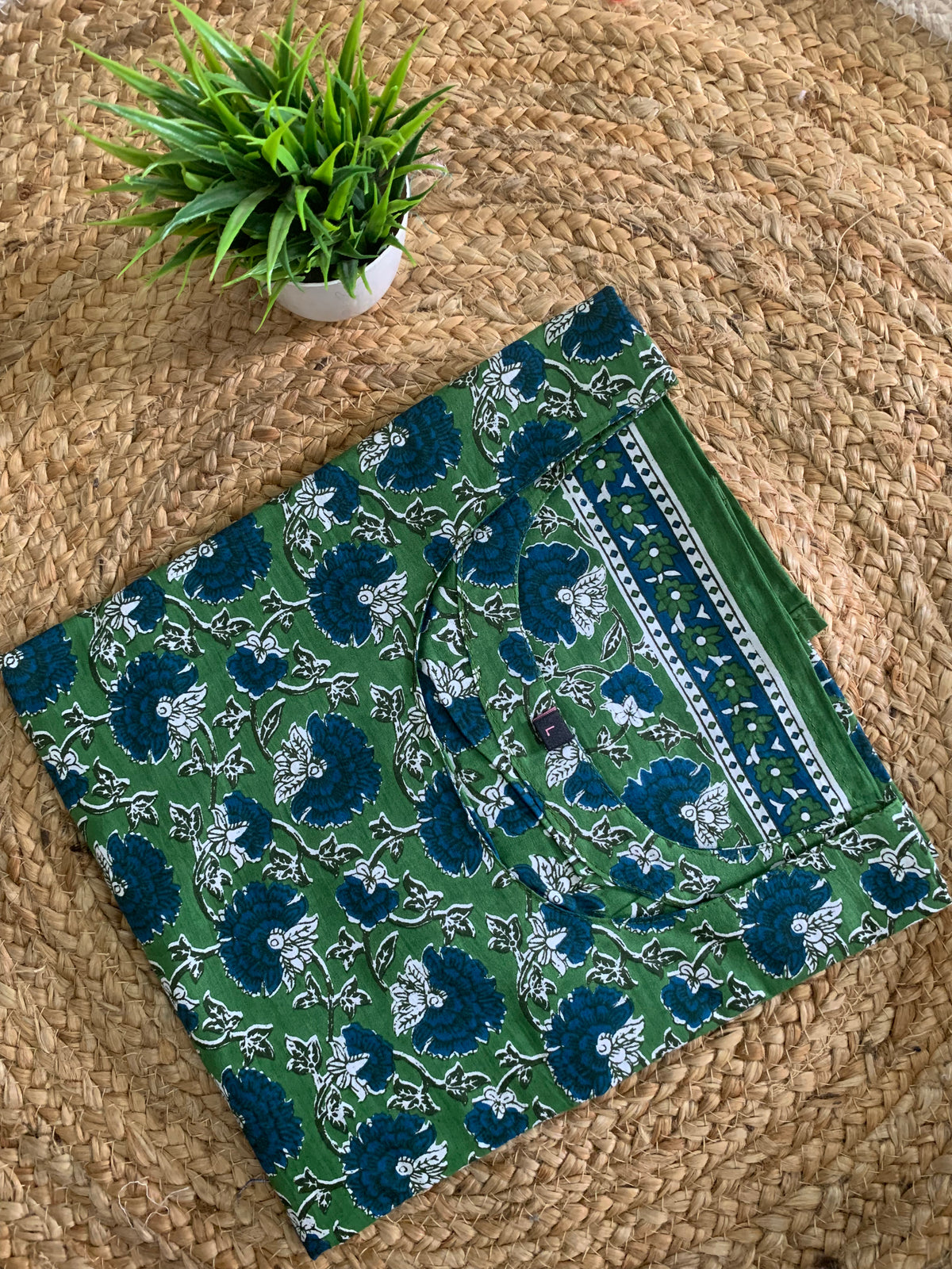 Cotton Kurti (L 0390)