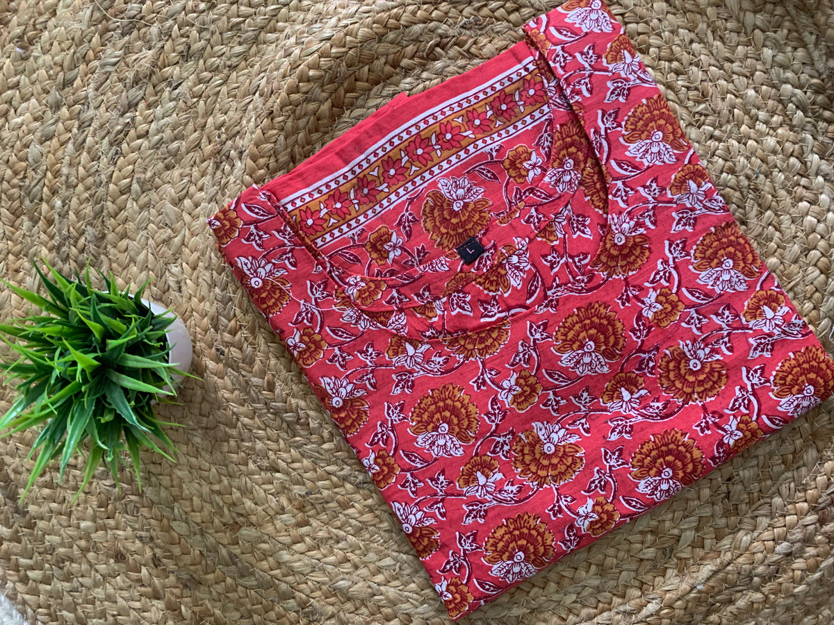 Cotton Kurti (L 0387)