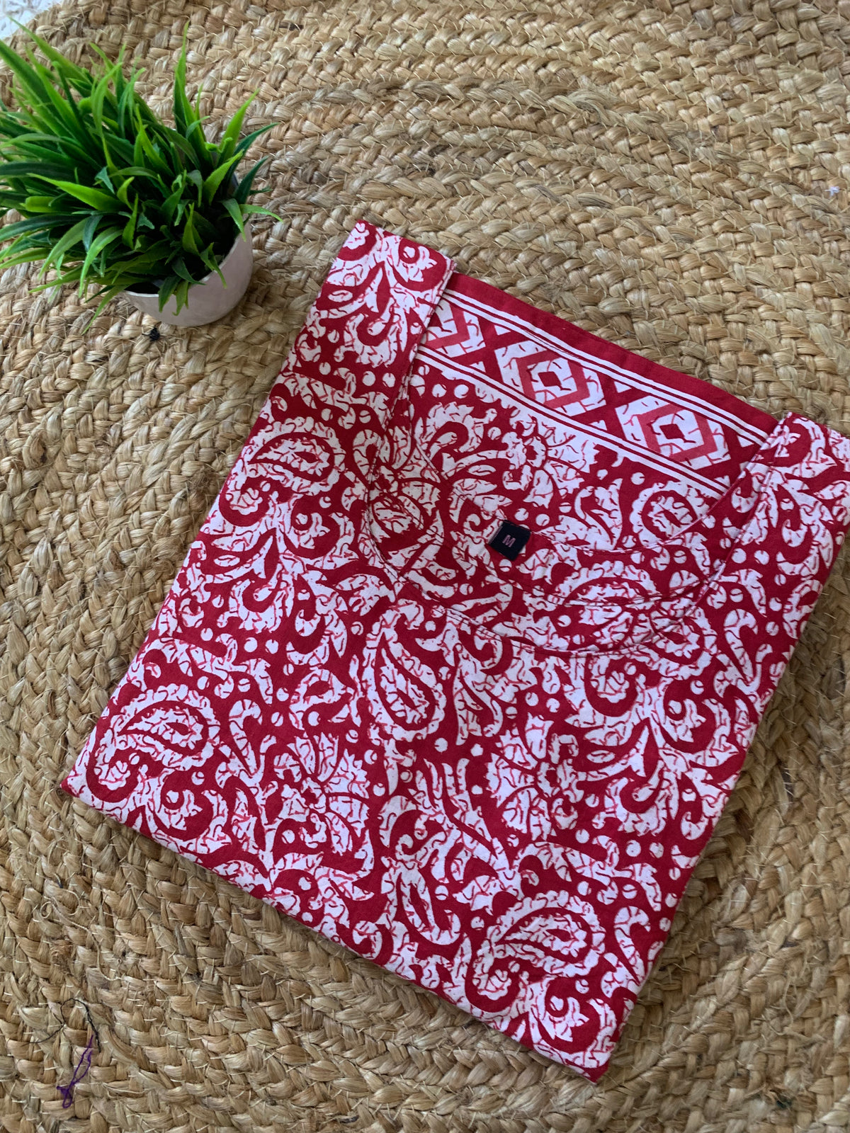 Cotton Kurti (M 442)