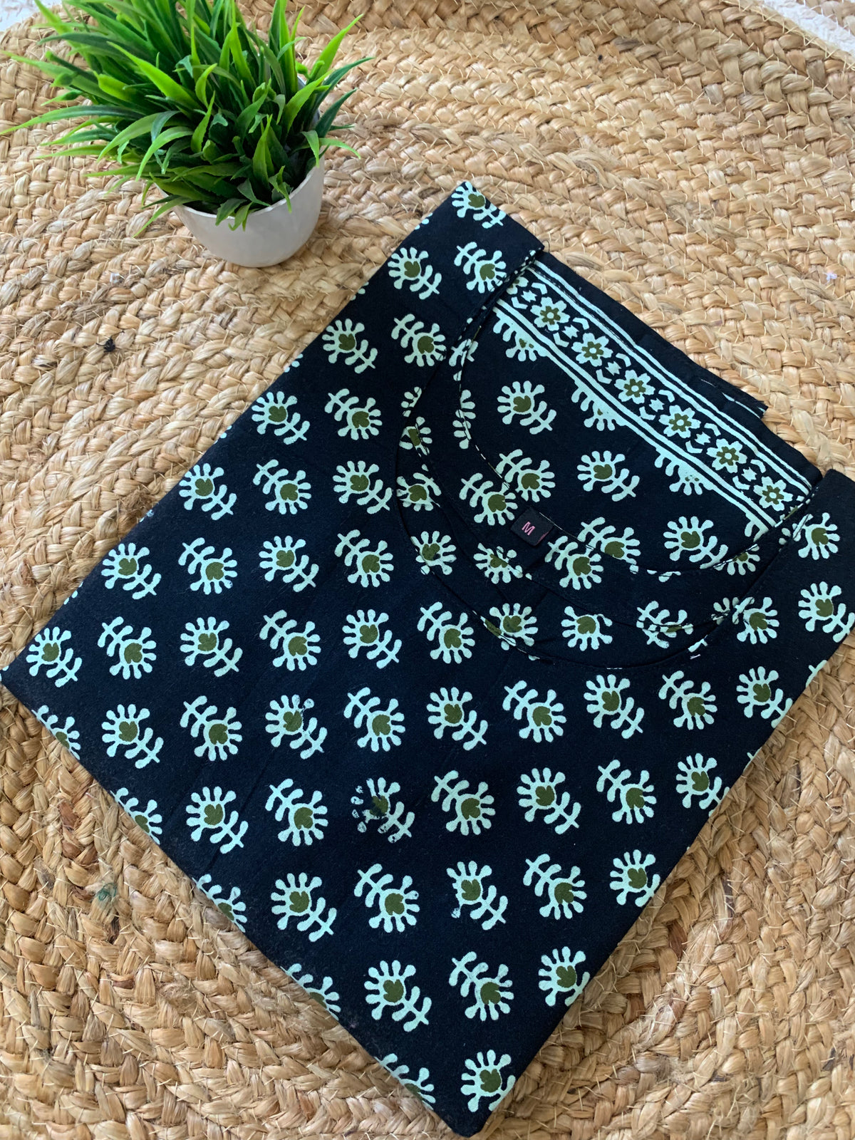 Cotton Kurti (M 444)