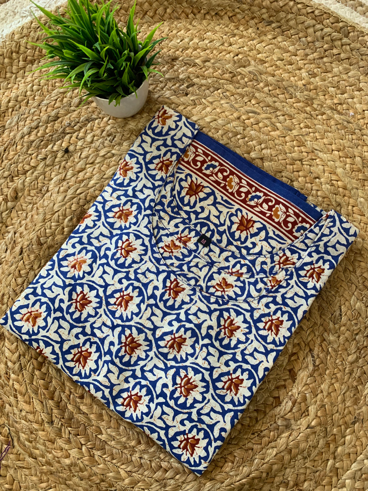 Cotton Kurti (M 438)