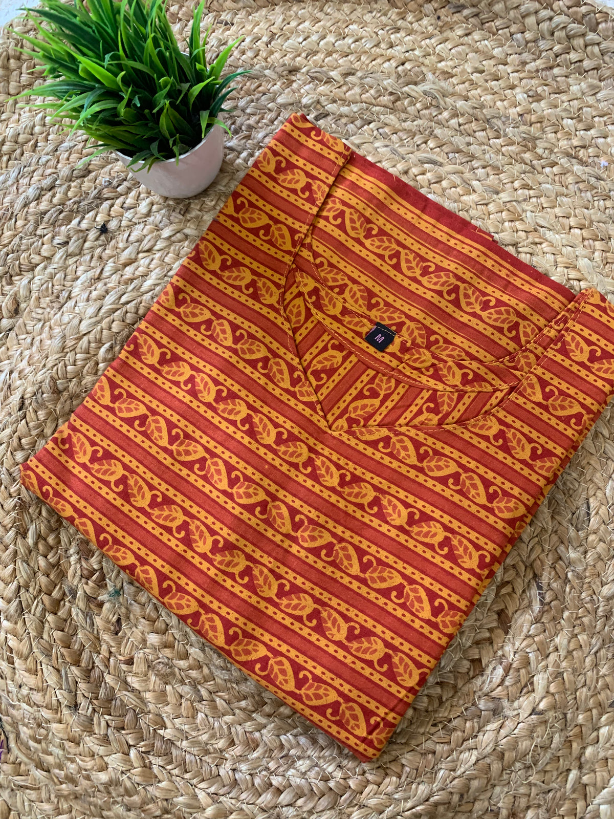 Cotton Kurti (M 432)