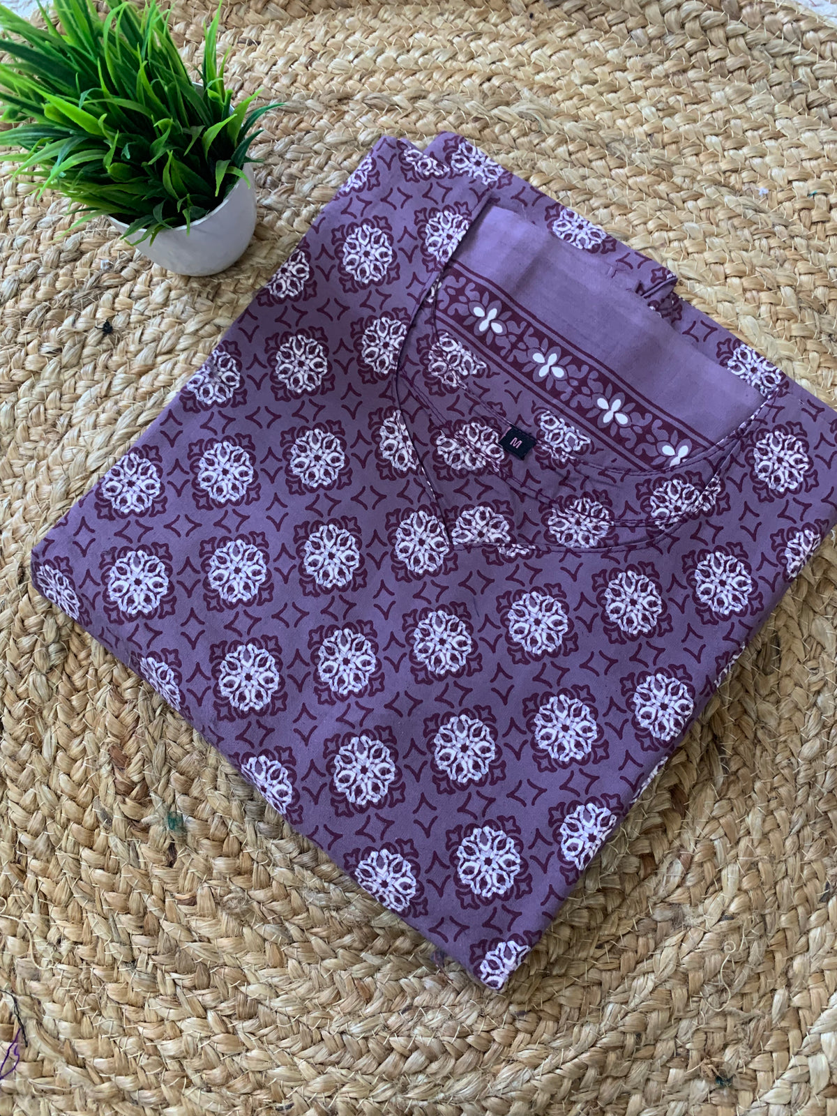 Cotton Kurti (M 427)