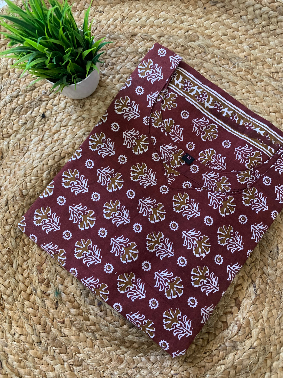 Cotton Kurti (M 429)