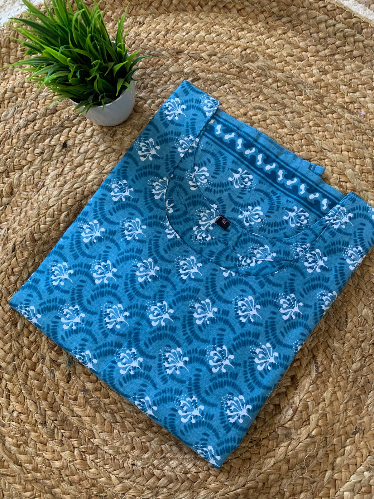 Cotton Kurti (M 454)