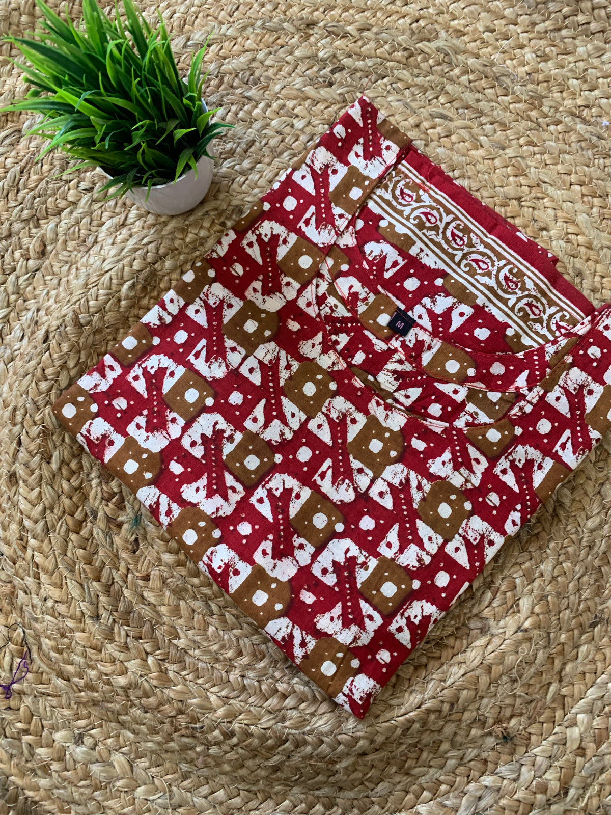 Cotton Kurti (M 452)