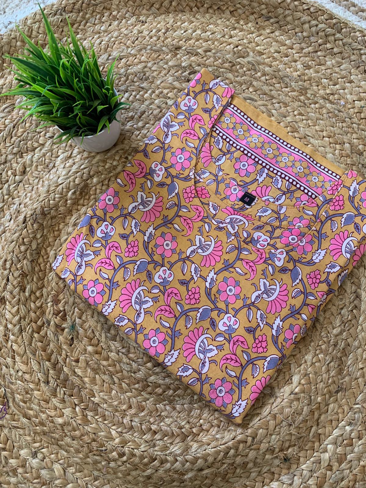 Cotton Kurti (M 446)