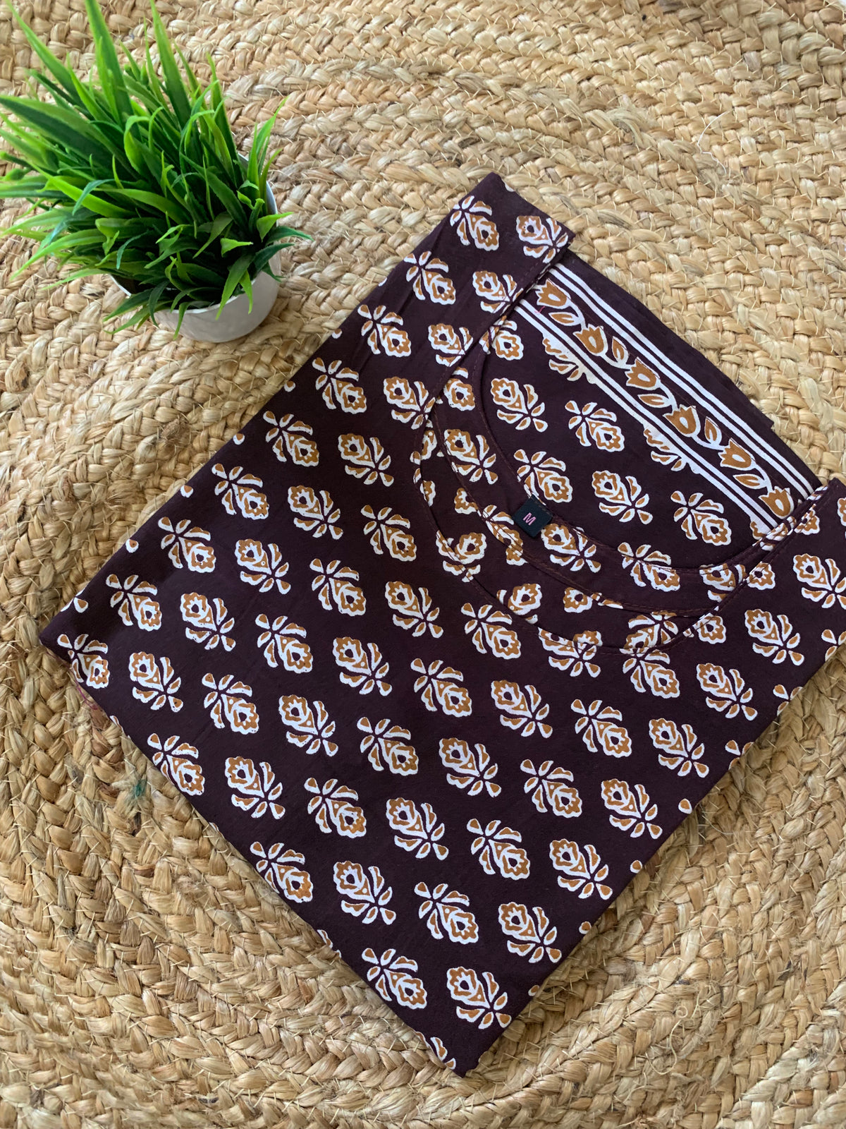 Cotton Kurti (M 455)