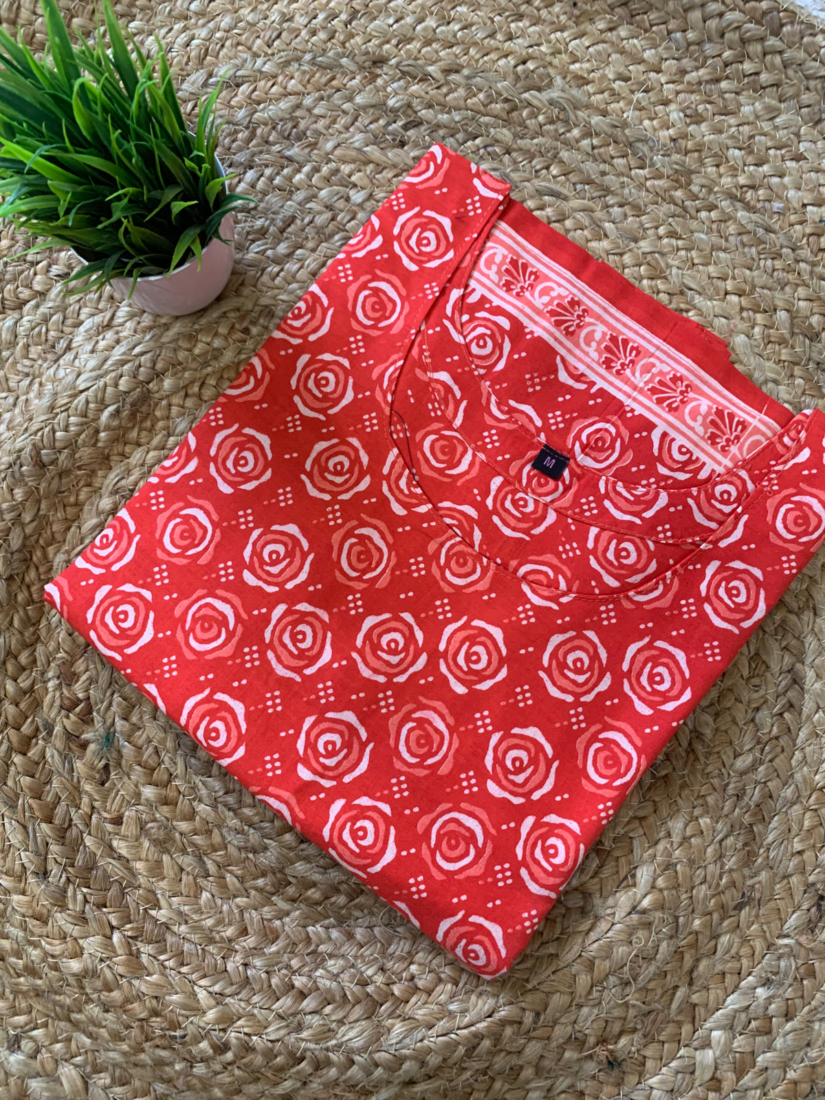 Cotton Kurti (M 457)