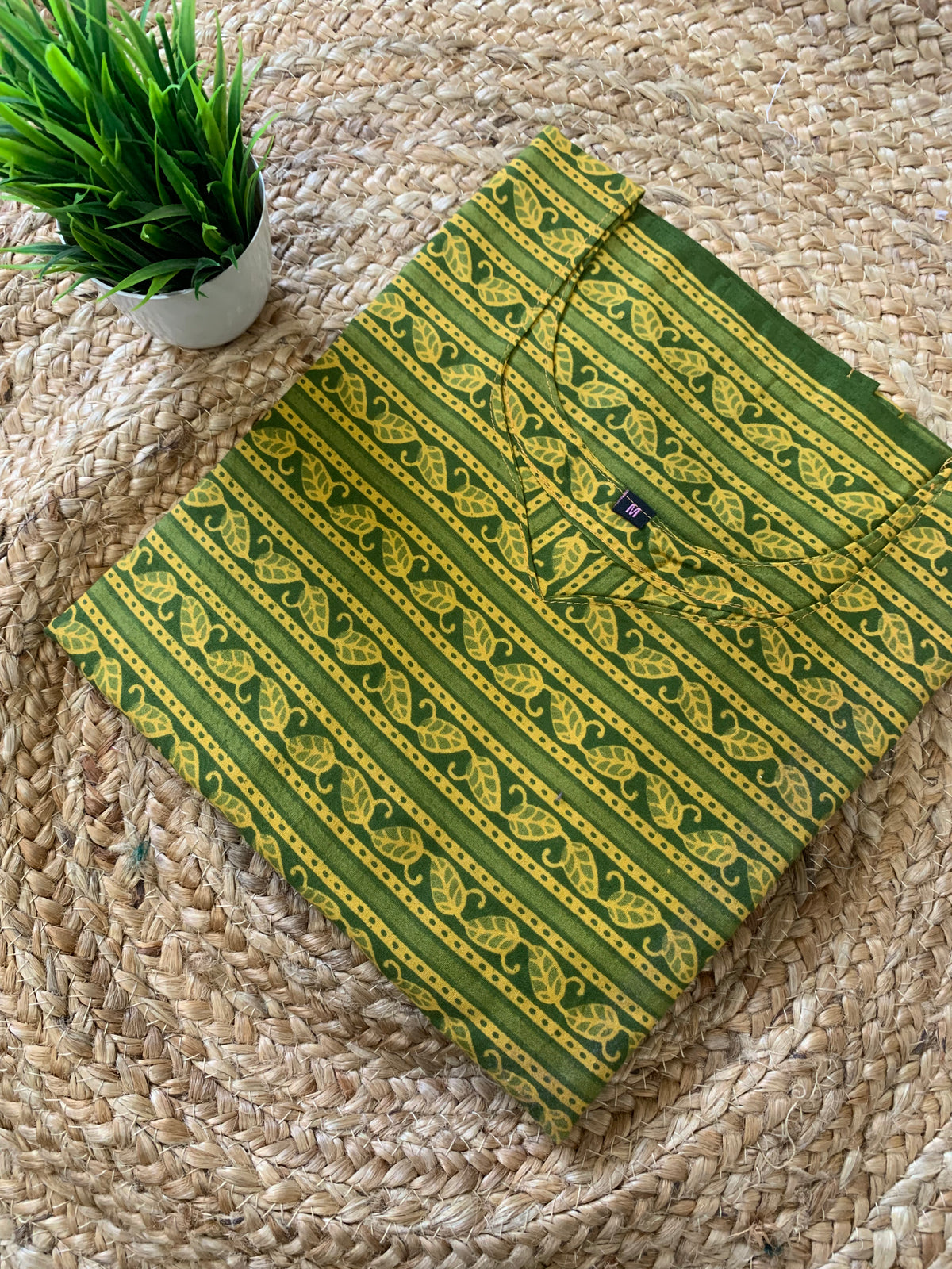 Cotton Kurti (M 465)