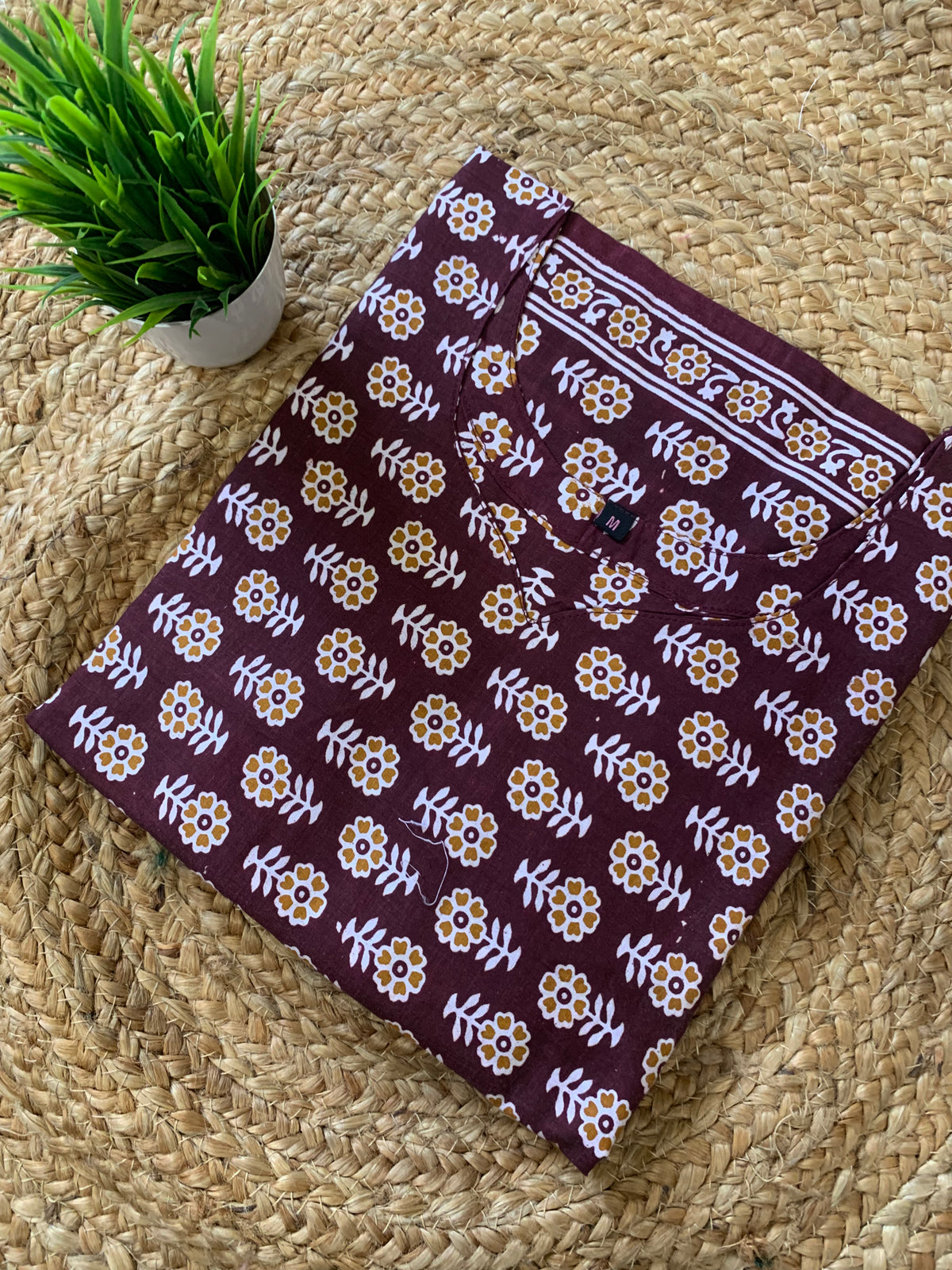 Cotton Kurti (M 459)