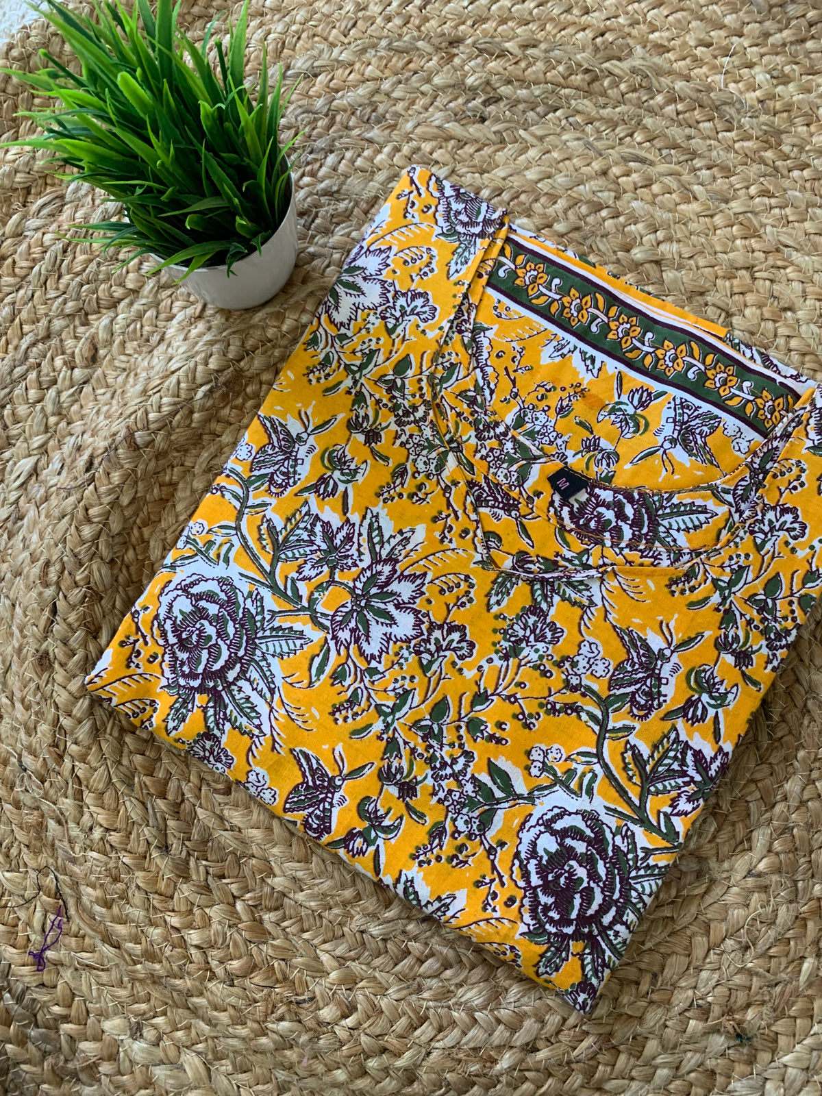 Cotton Kurti (M 462)