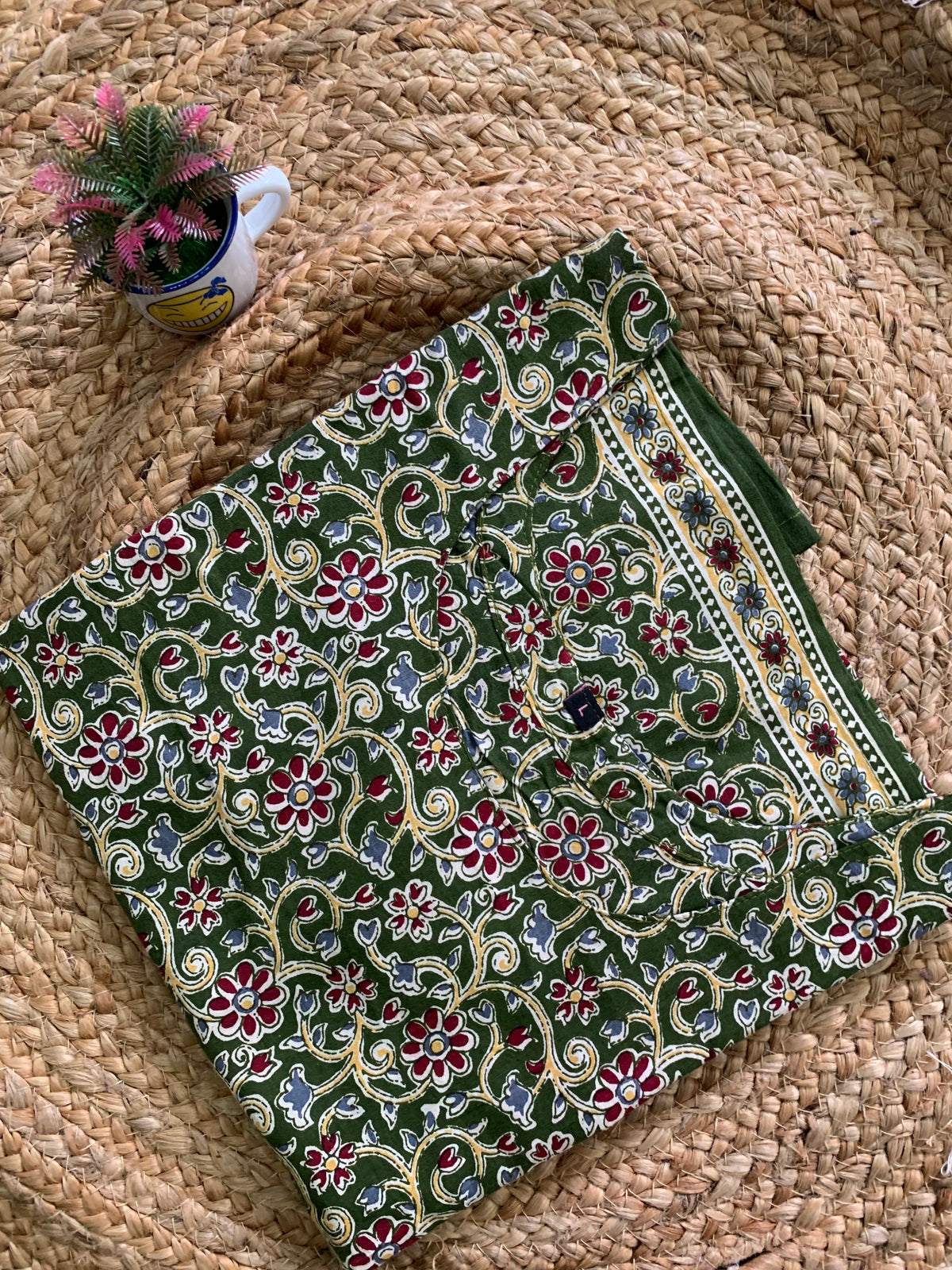 Cotton Kurti (L 427)