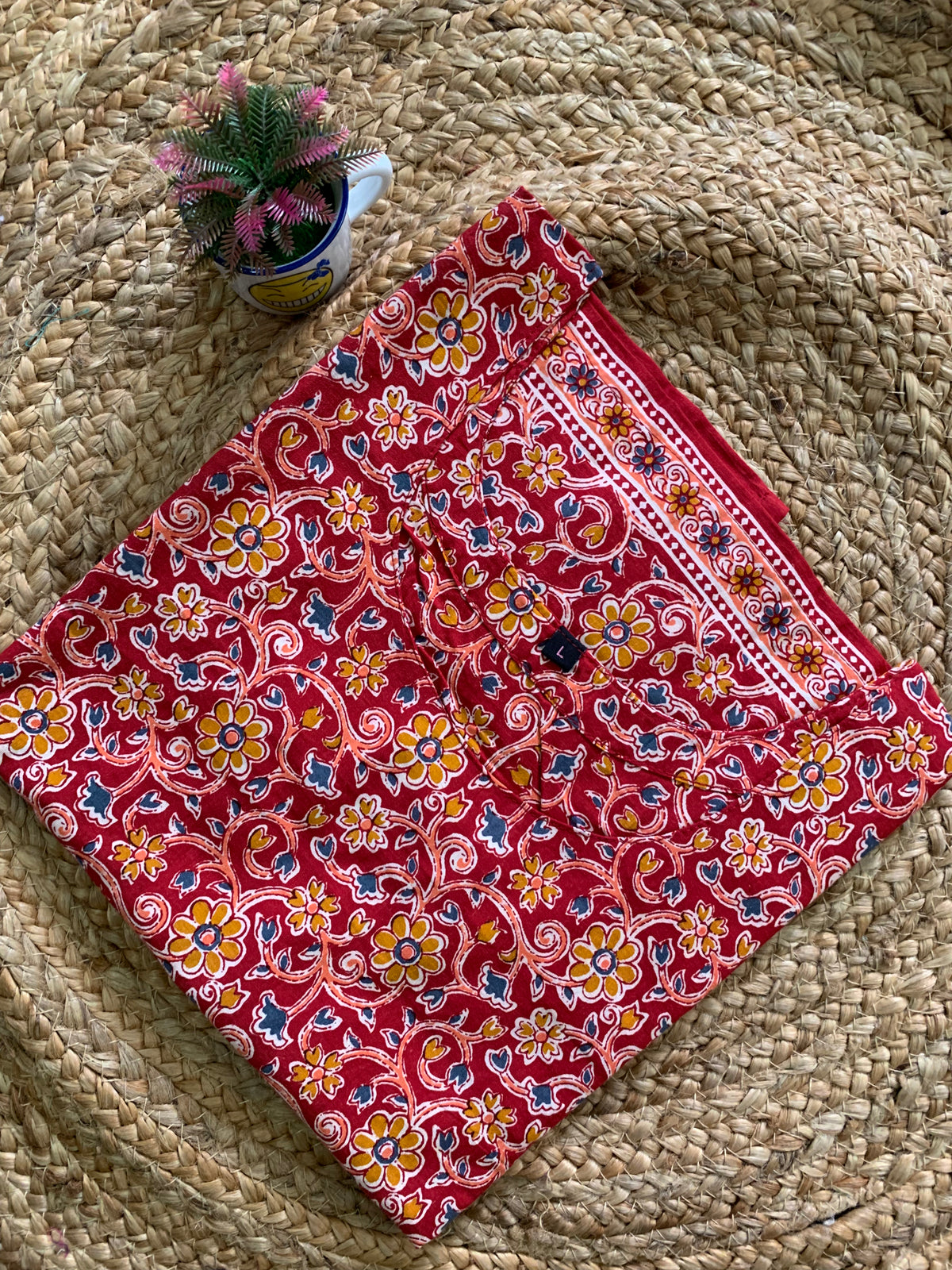 Cotton Kurti (L 426)