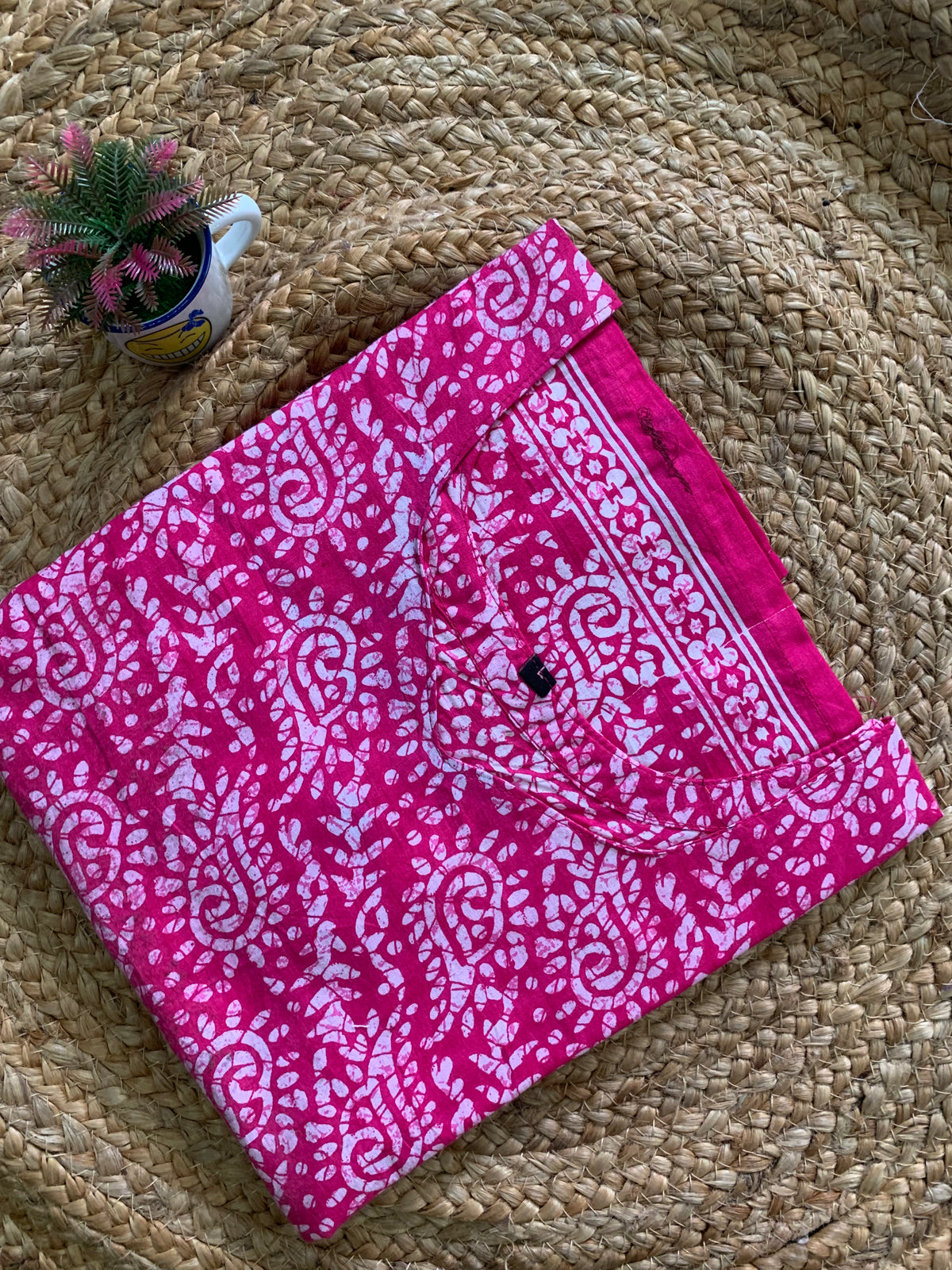 Cotton Kurti (L 424)