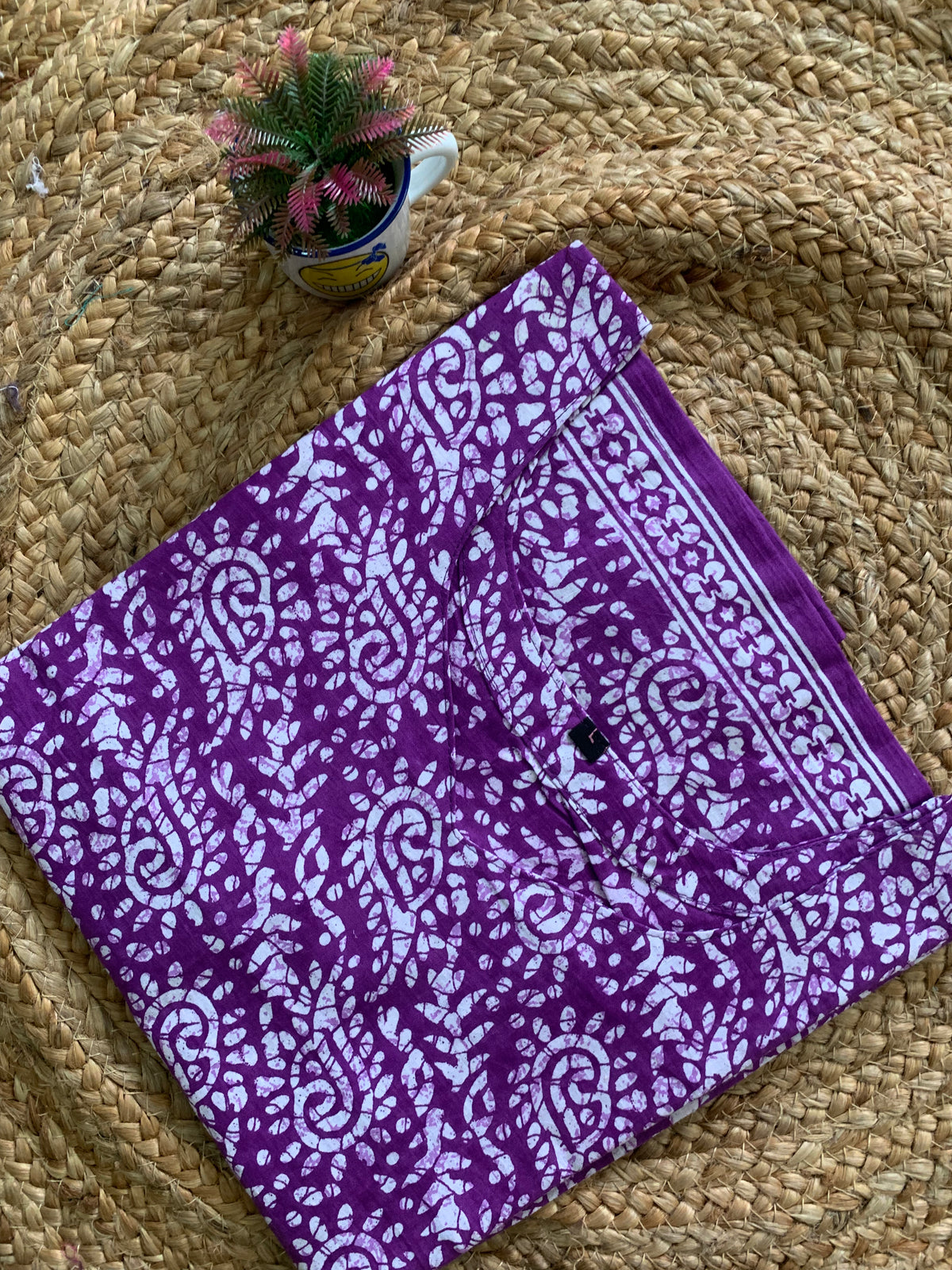 Cotton Kurti (L 421)