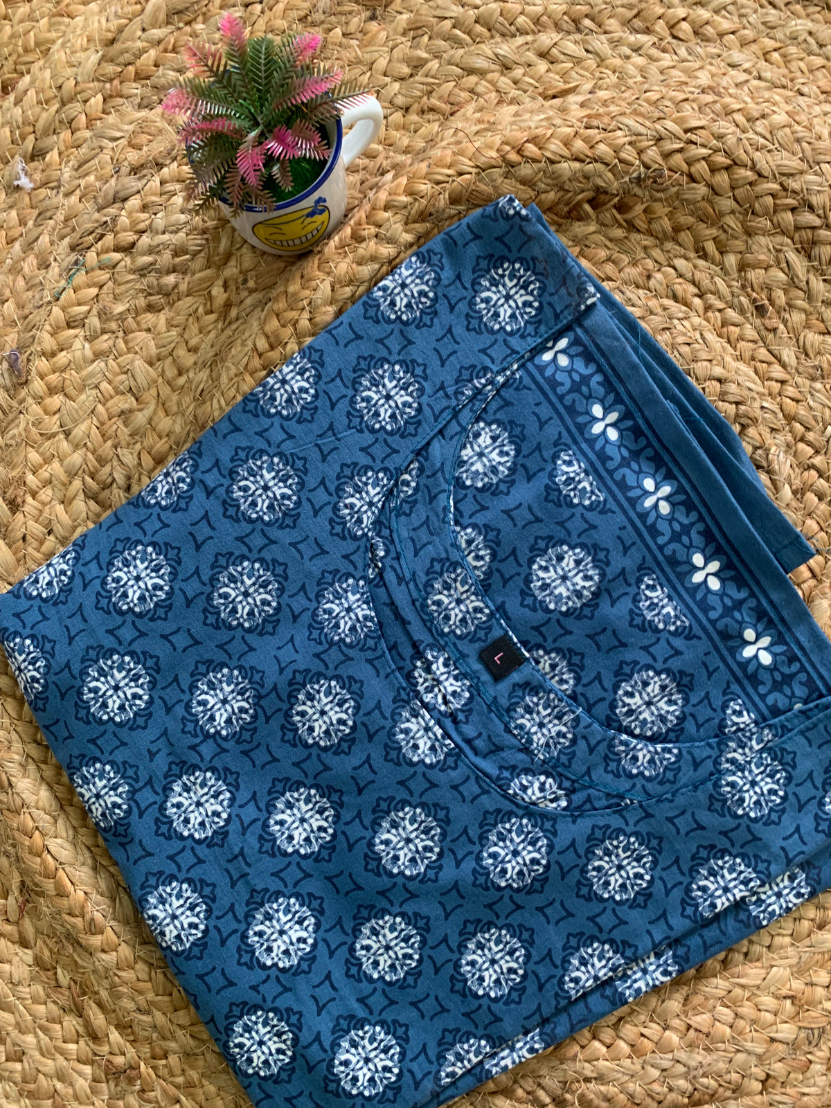 Cotton Kurti (L 419)