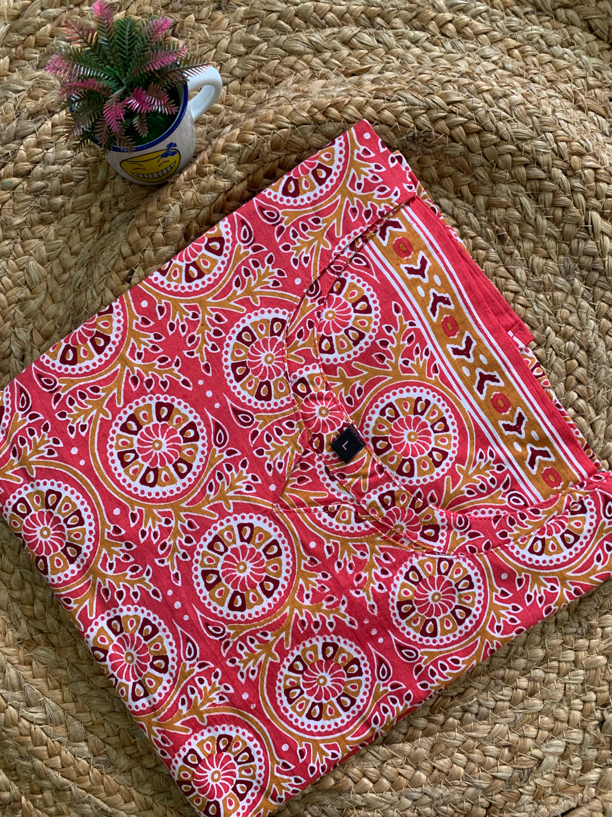 Cotton Kurti (L 406)