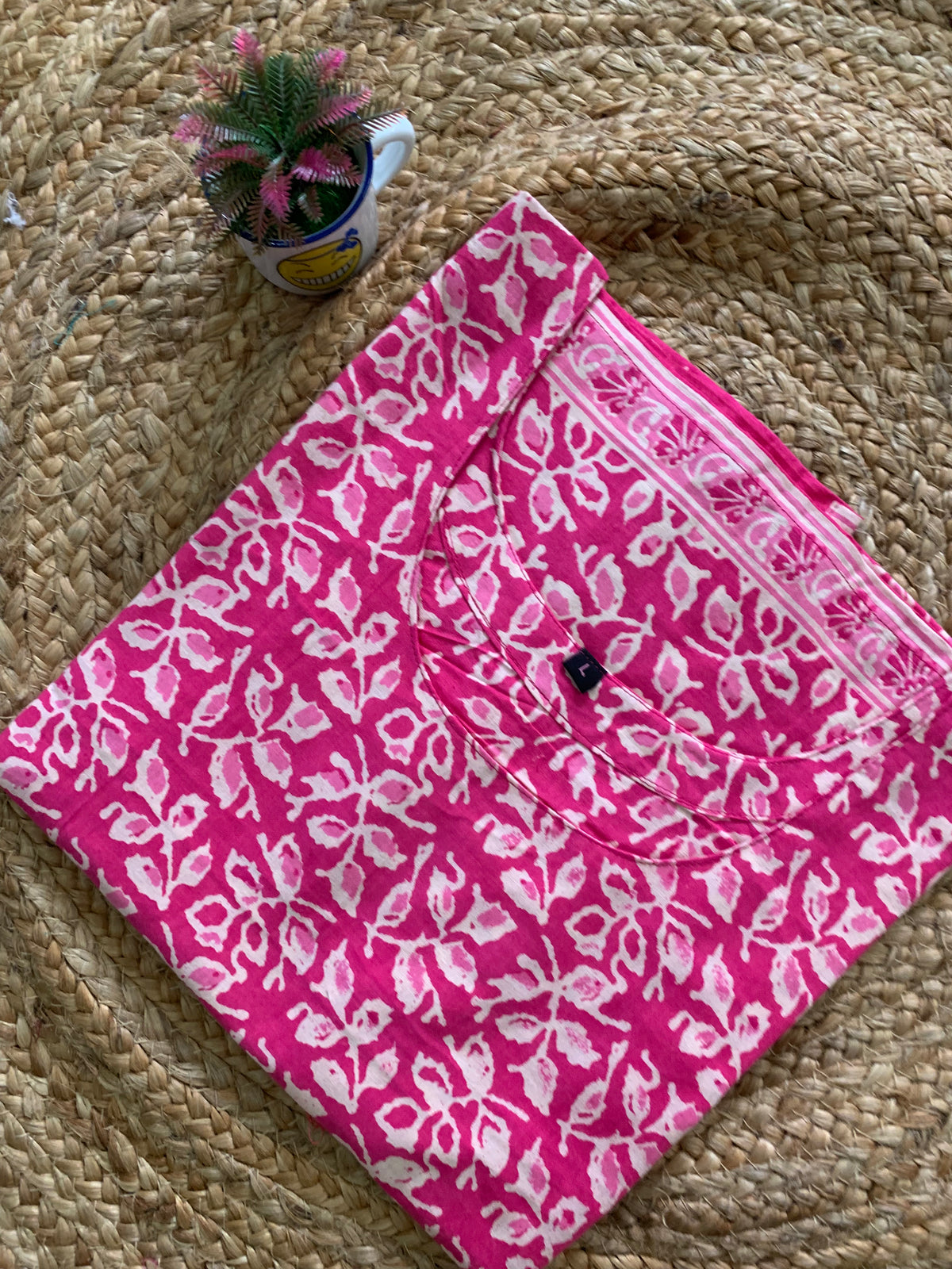 Cotton Kurti (L 414)