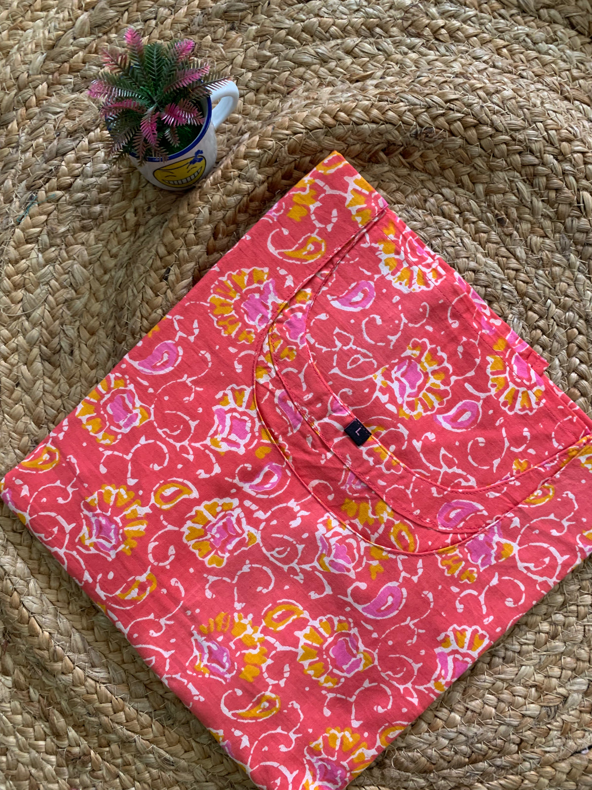 Cotton Kurti (L 413)