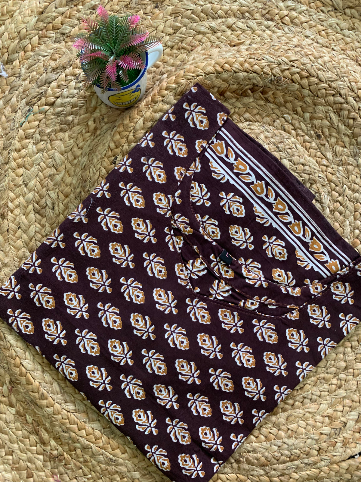 Cotton Kurti (L 404)