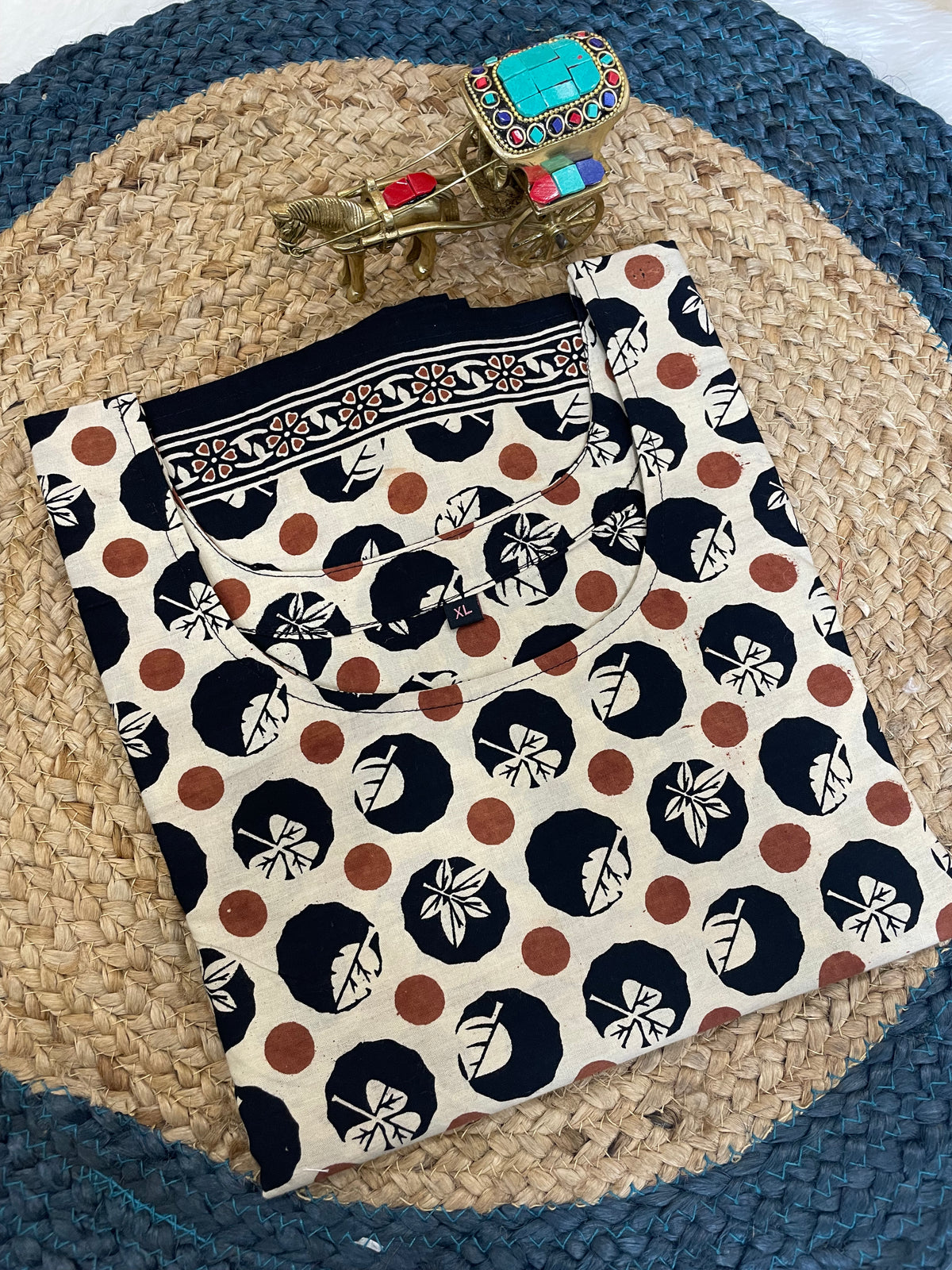 Cotton Kurti (XL 804)