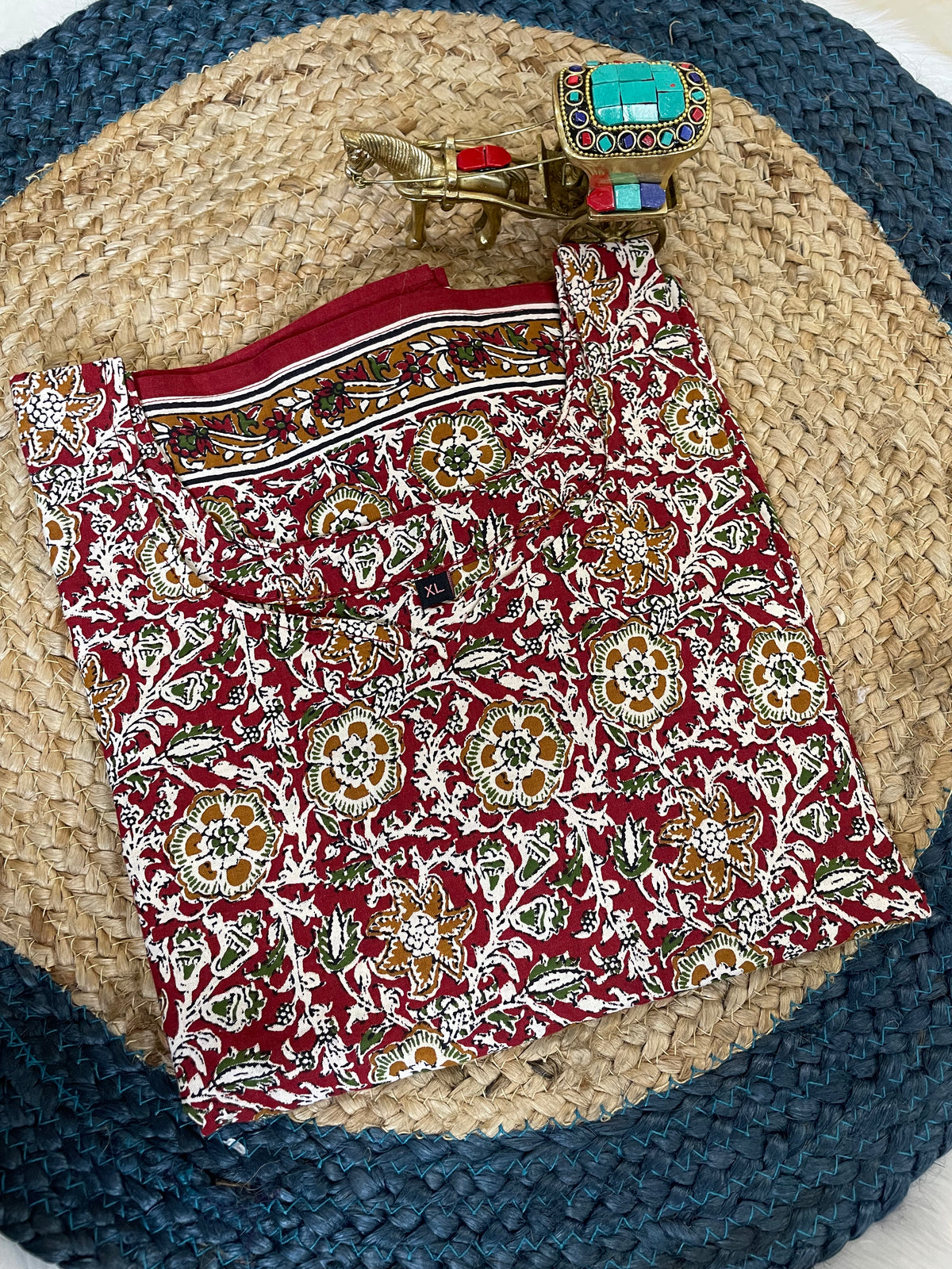 Cotton Kurti (XL 775)