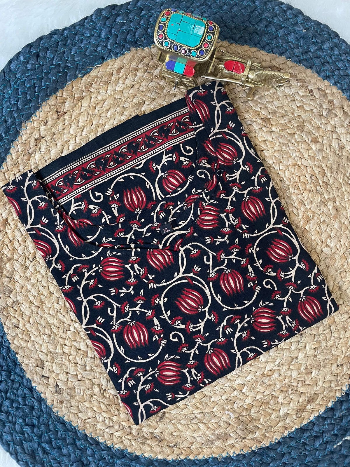Cotton Kurti (XL 788)