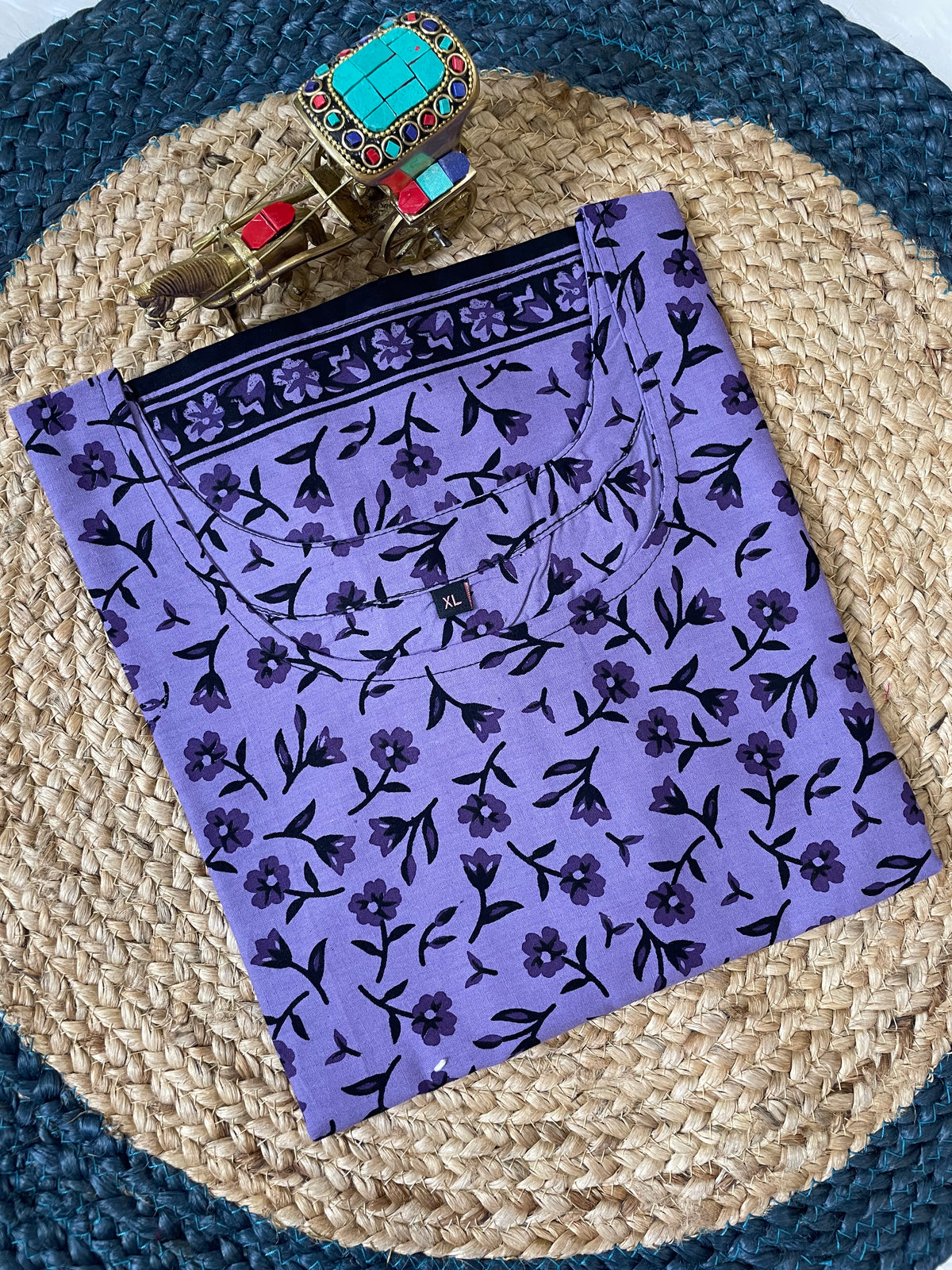 Cotton Kurti (XL 816)