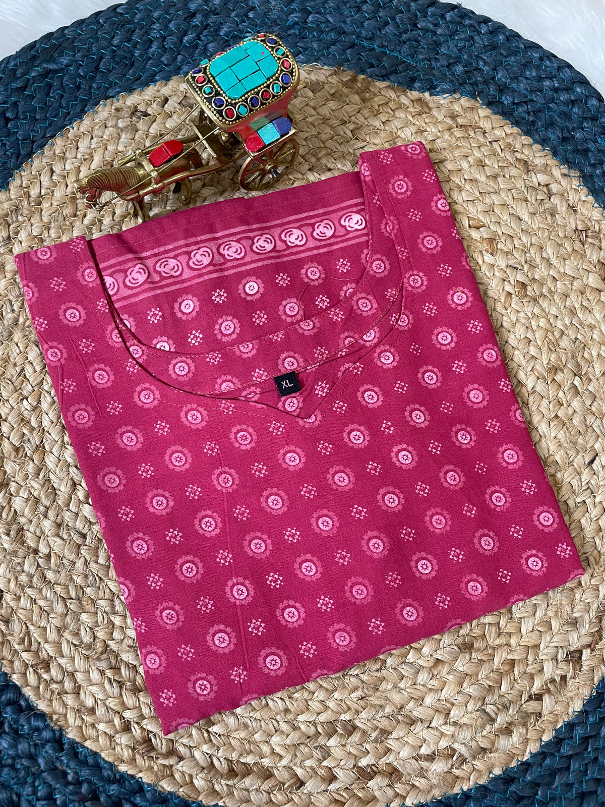 Cotton Kurti (XL 793)