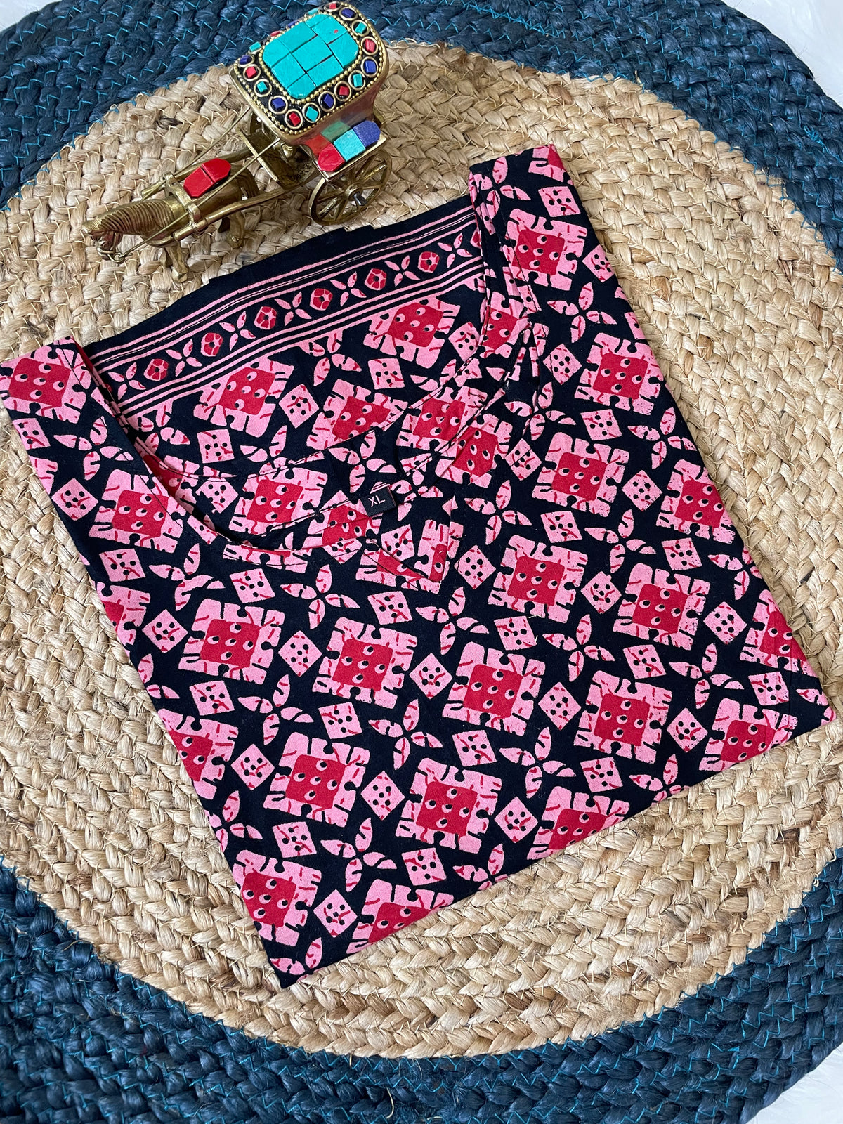 Cotton Kurti (XL 817)