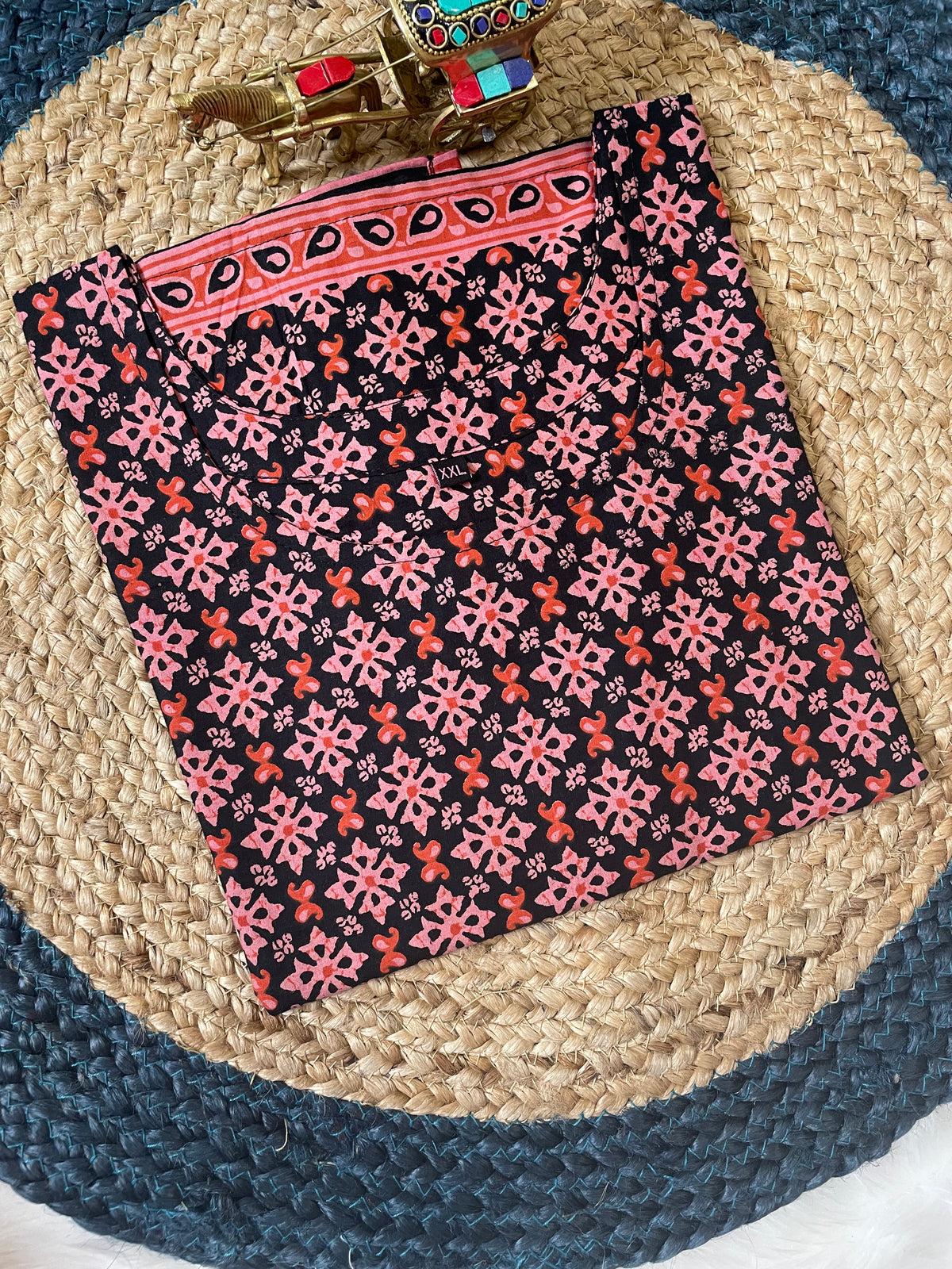 Cotton Kurti (XXL 761)