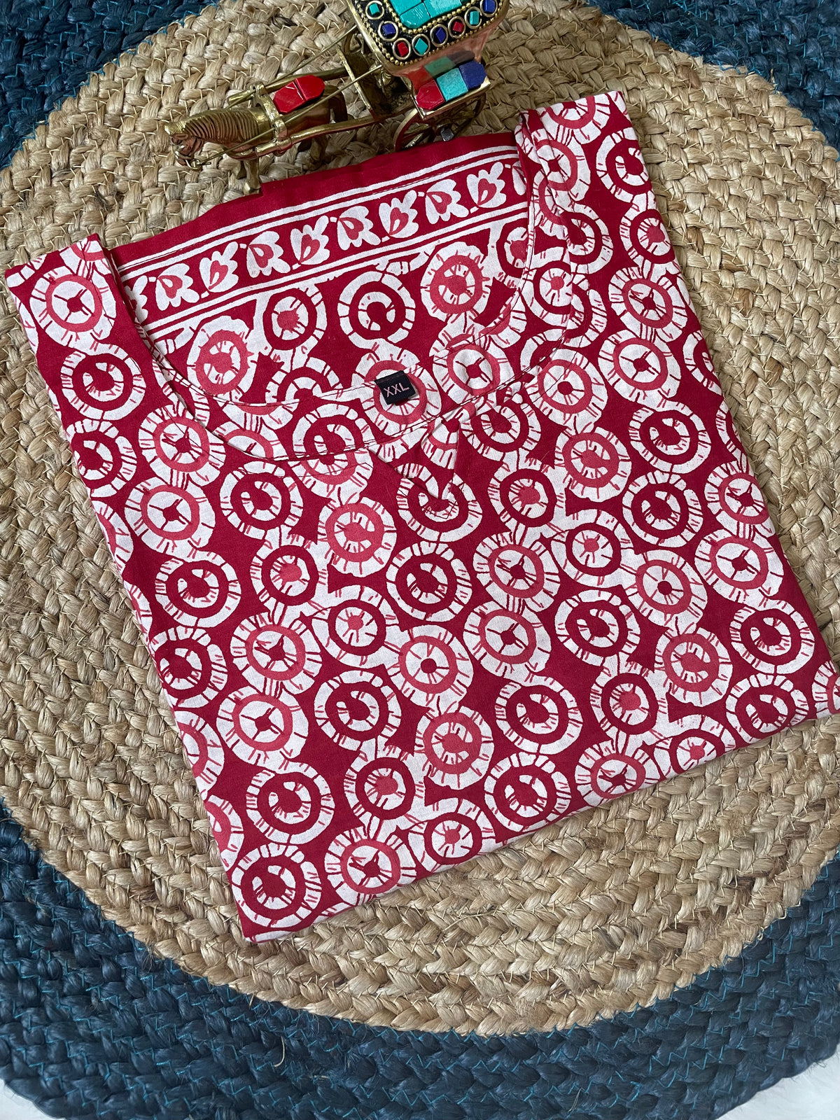 Cotton Kurti (XXL 758)