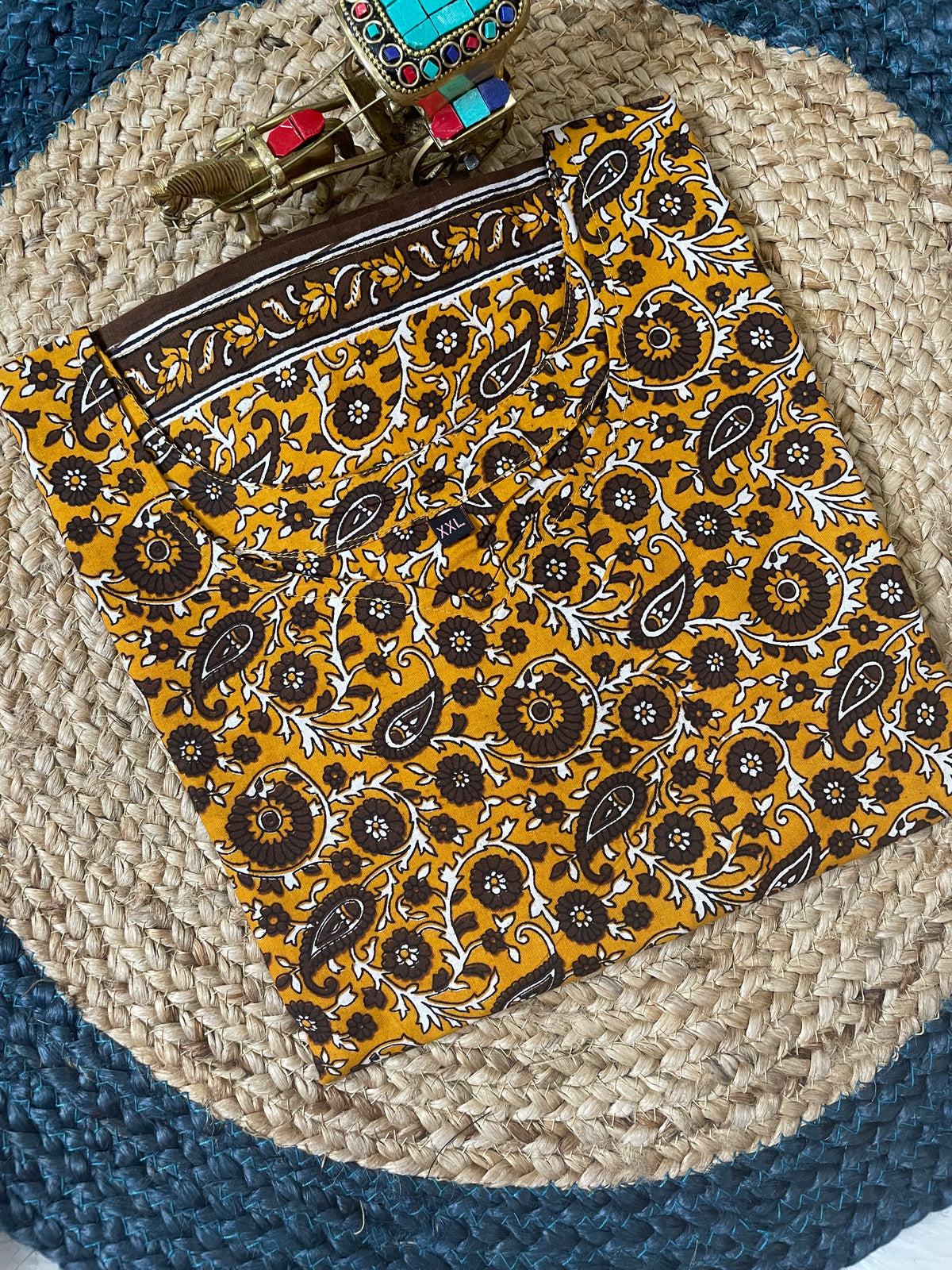 Cotton Kurti (XXL 841)