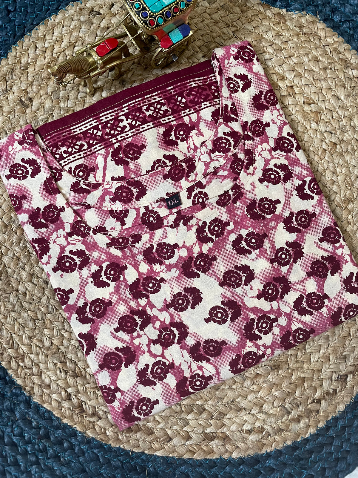 Cotton Kurti (XXL 807)