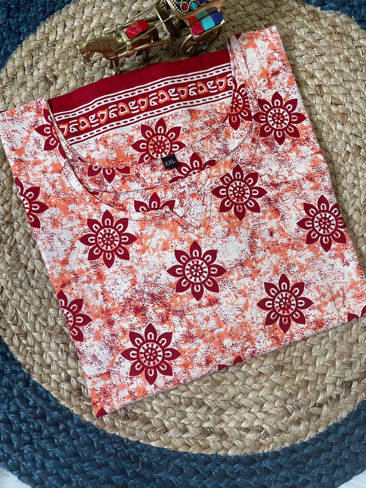 Cotton Kurti (XXL 786)