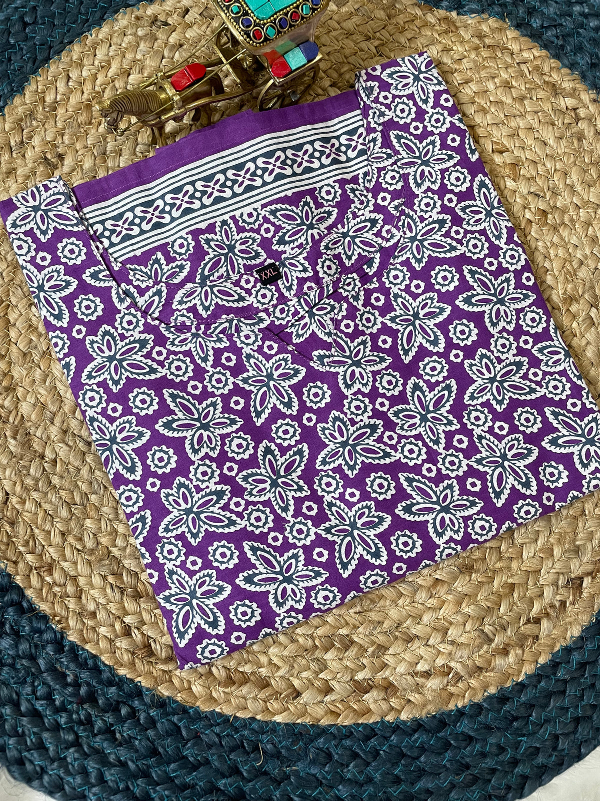 Cotton Kurti (XXL 838)