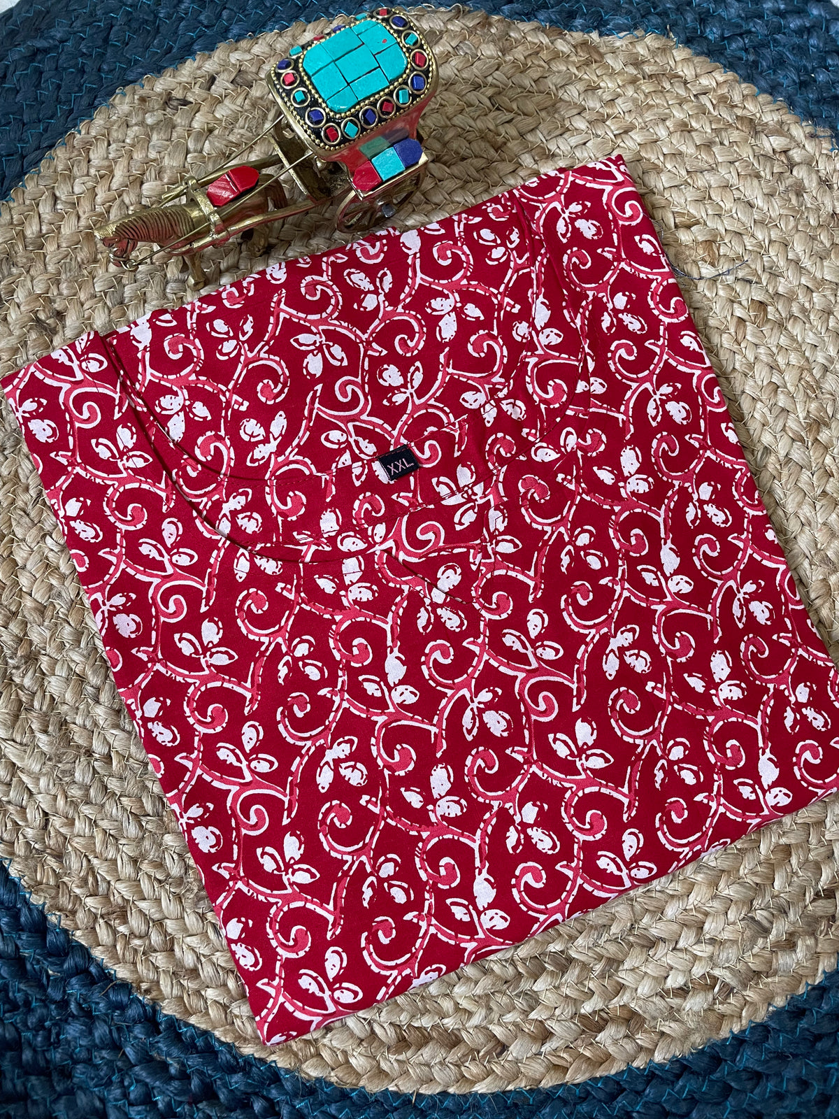 Cotton Kurti (XXL 869)