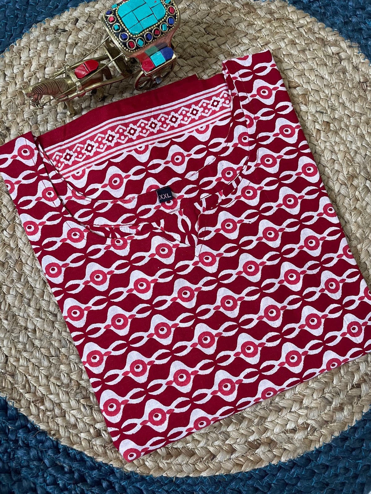 Cotton Kurti (XXL 864)