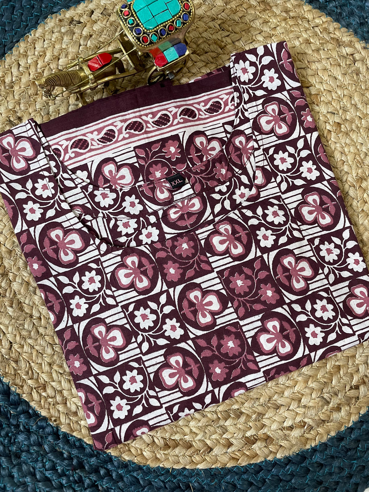 Cotton Kurti (XXL 796)